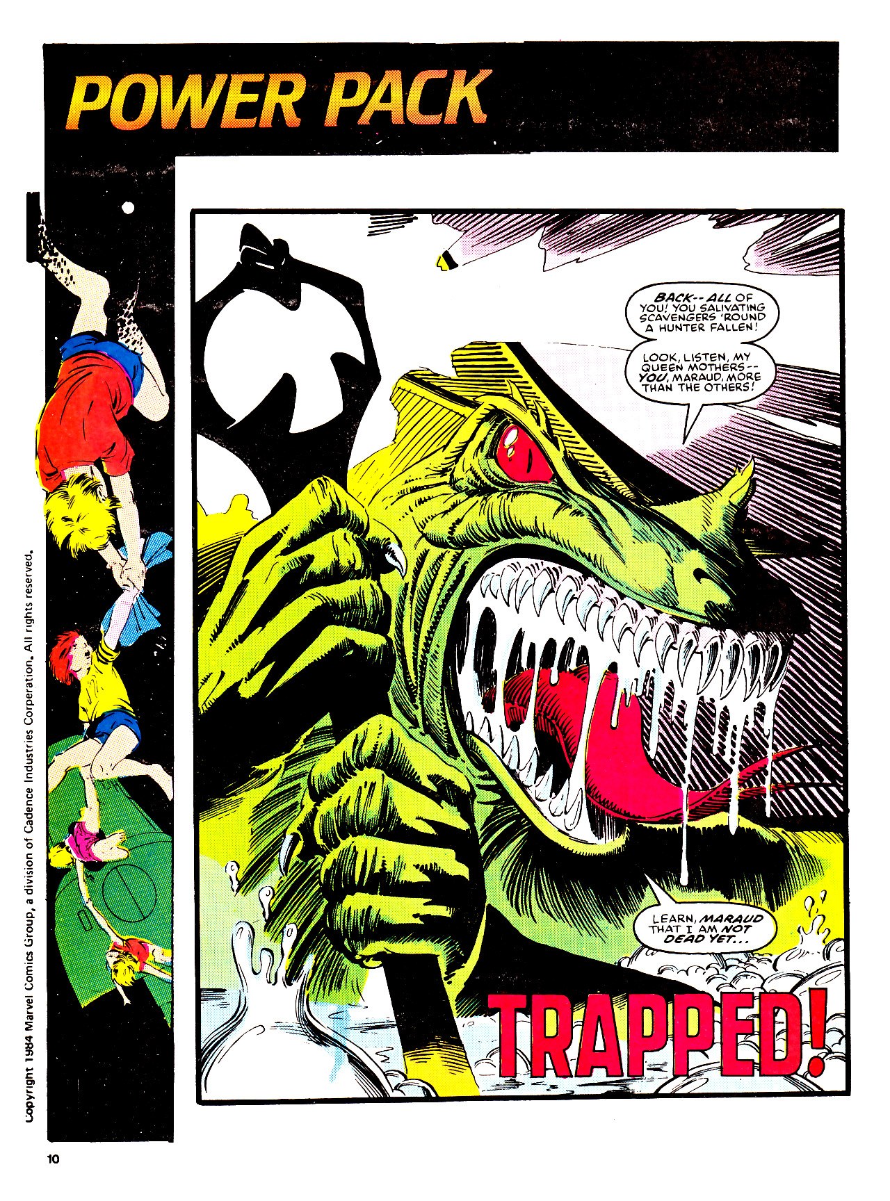 Read online Return of the Jedi comic -  Issue #148 - 10