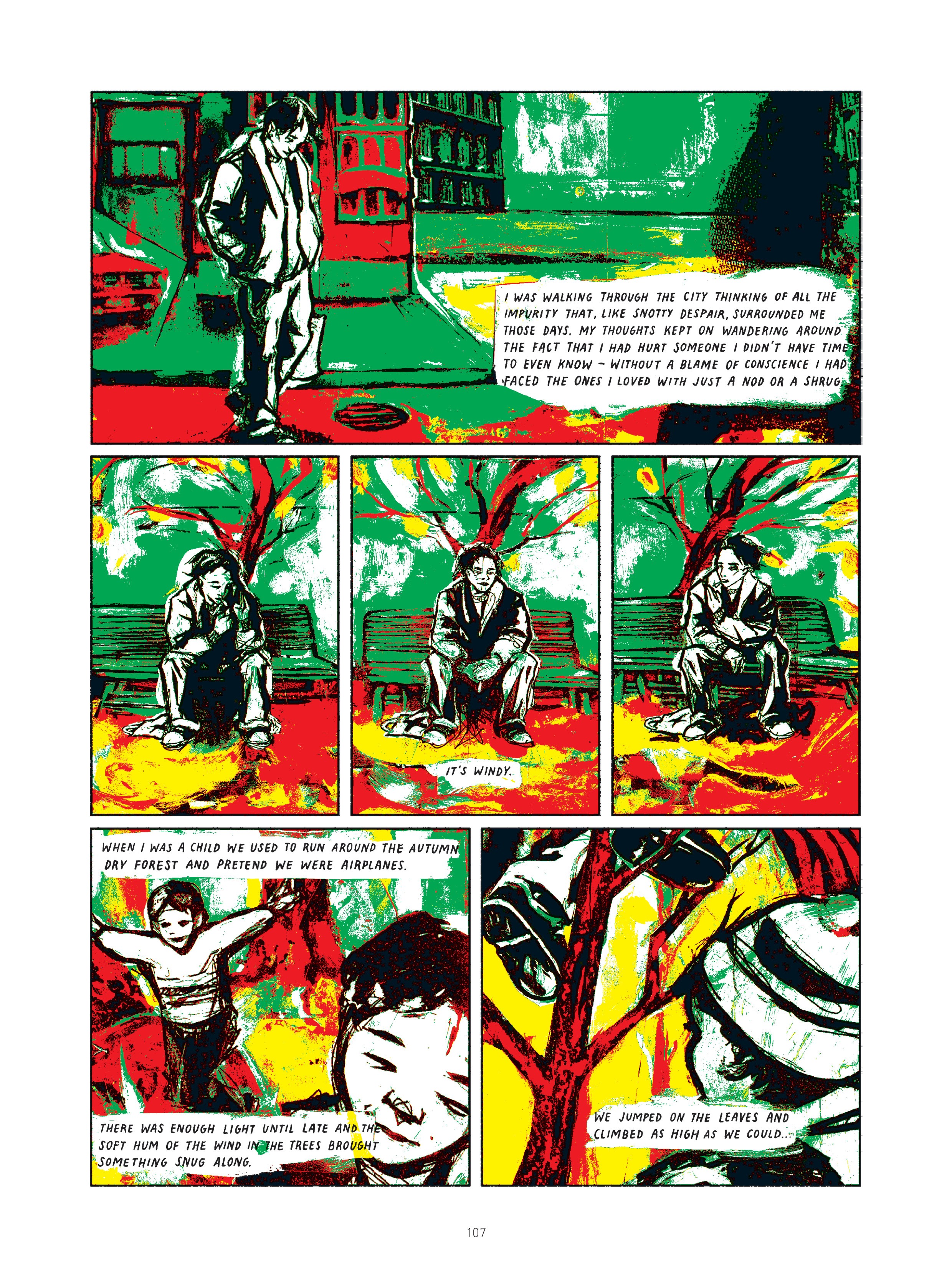 Read online The Anthology of Mind comic -  Issue # TPB - 106