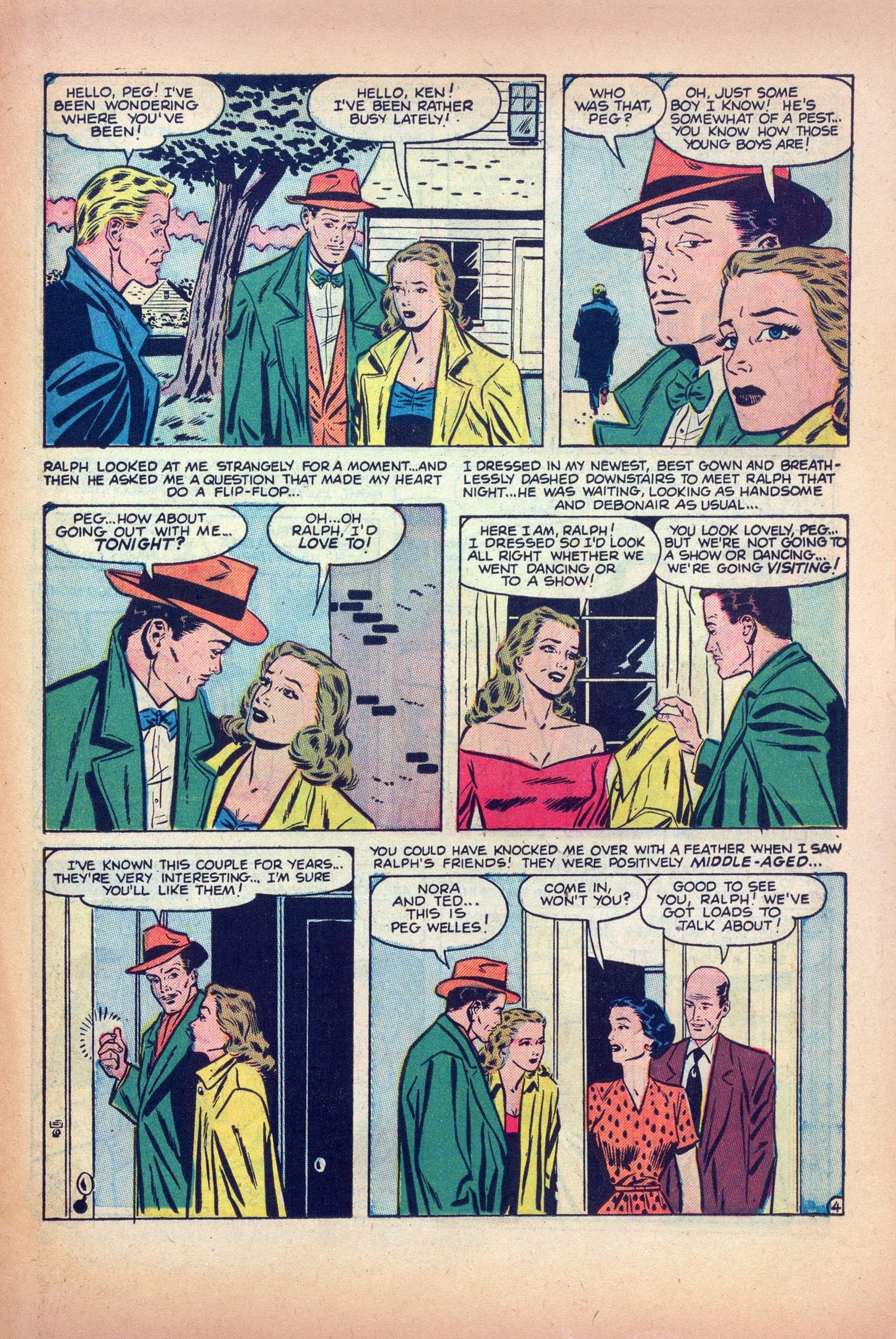 Read online Girl Confessions comic -  Issue #17 - 23