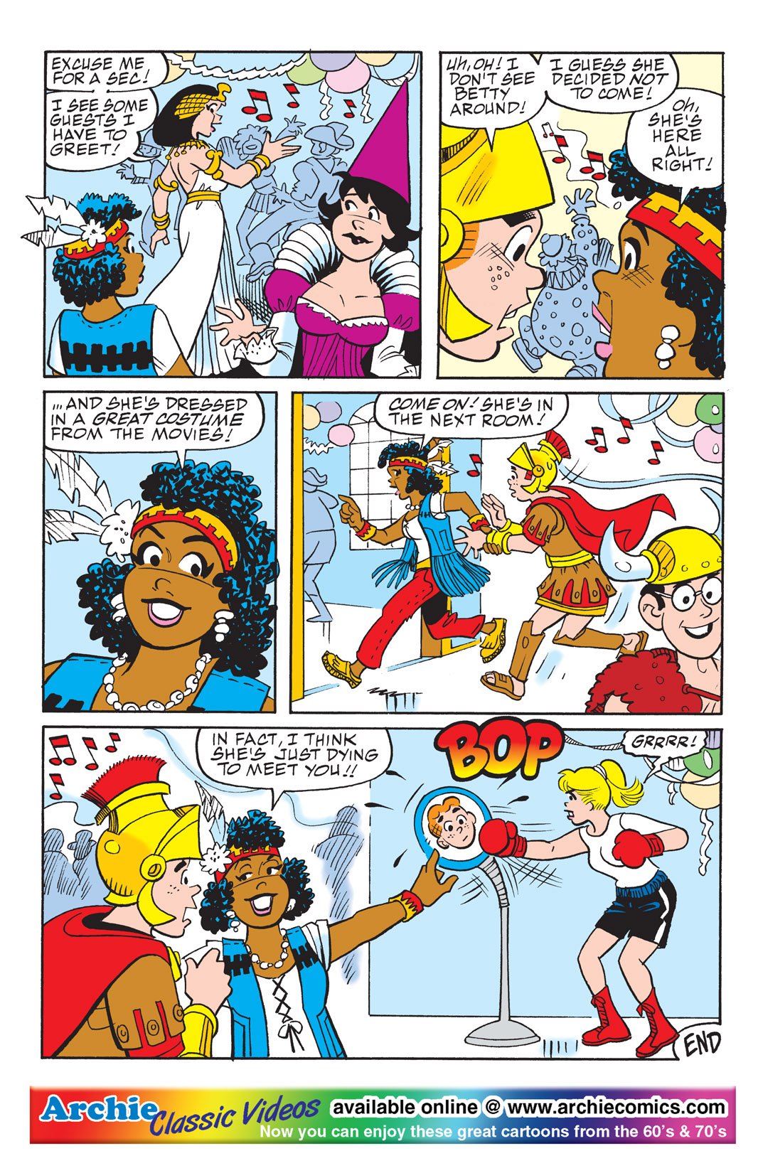 Read online Betty comic -  Issue #159 - 7
