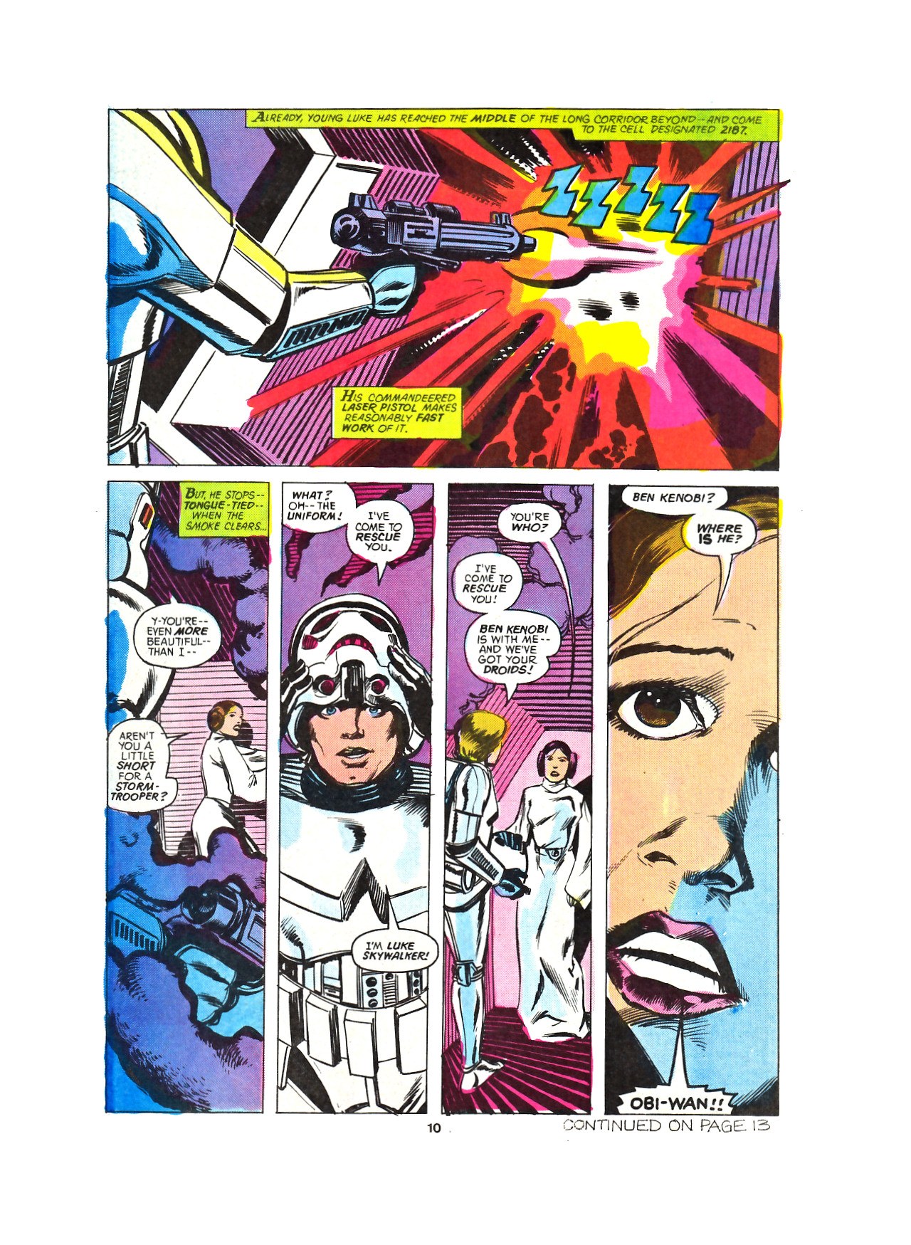 Read online Return of the Jedi comic -  Issue #14 - 10