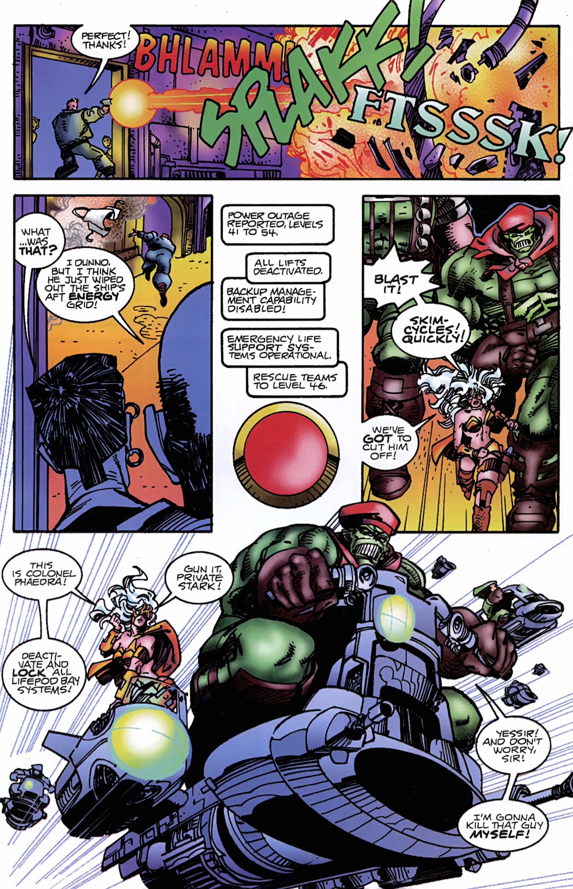 Read online Star Slammers comic -  Issue #2 - 20