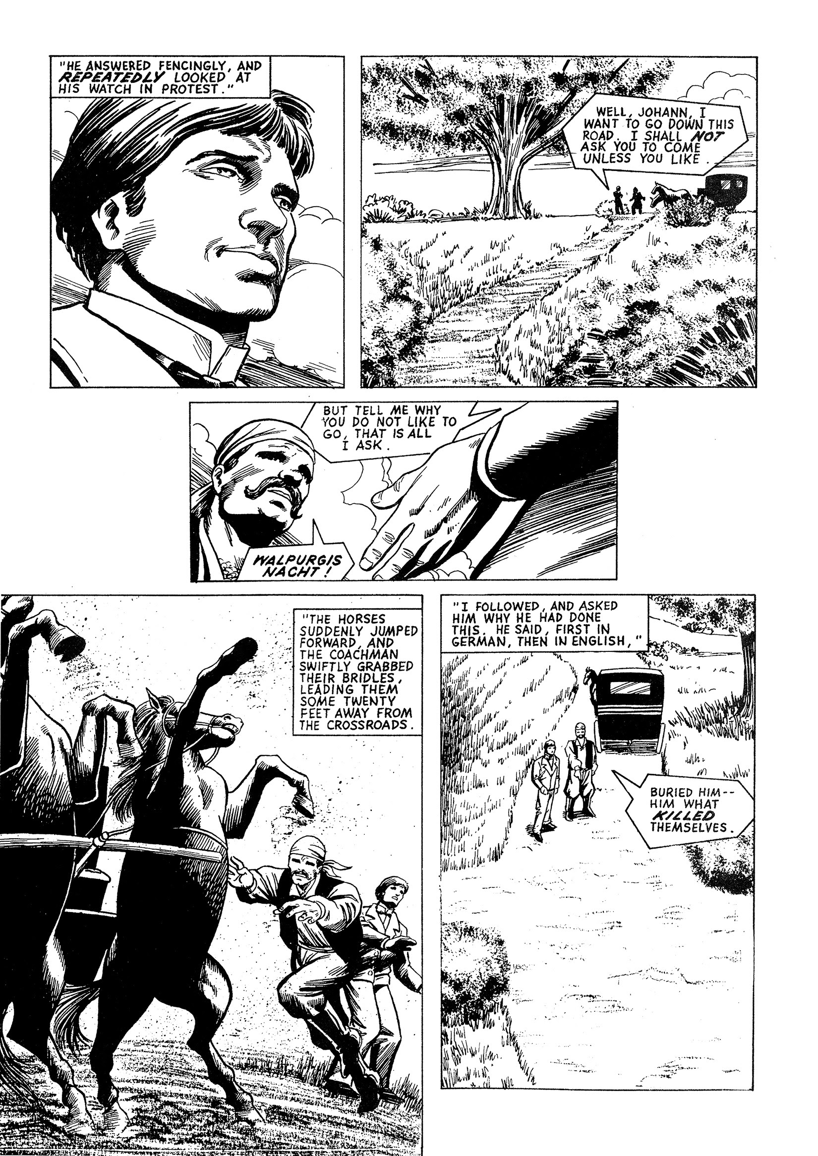 Read online Dracula: The Lady in the Tomb comic -  Issue # Full - 5