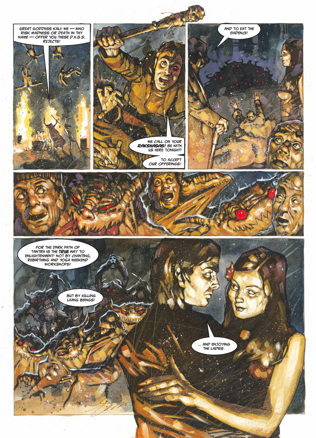 Read online Judge Dredd Megazine (Vol. 5) comic -  Issue #339 - 98