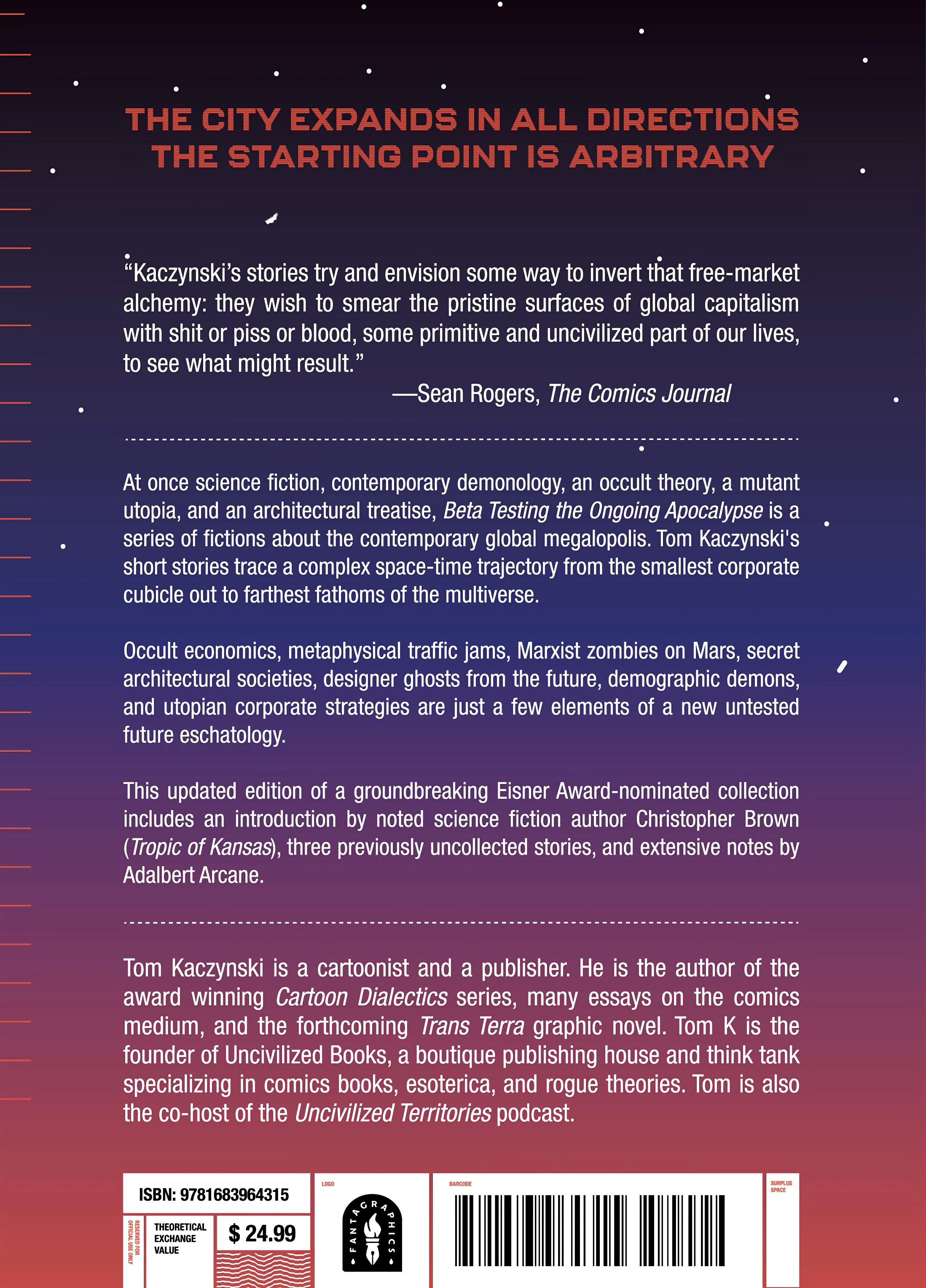 Read online Beta Testing the Ongoing Apocalypse comic -  Issue # TPB (Part 2) - 76