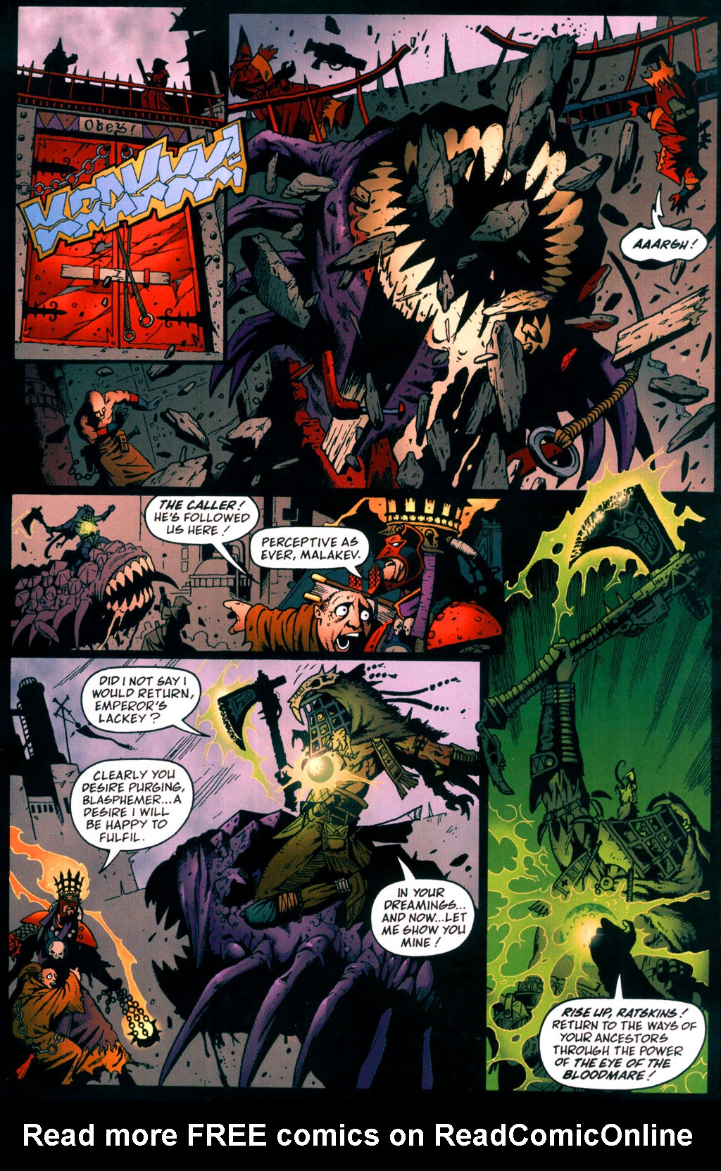 Read online The Redeemer comic -  Issue # TPB - 14