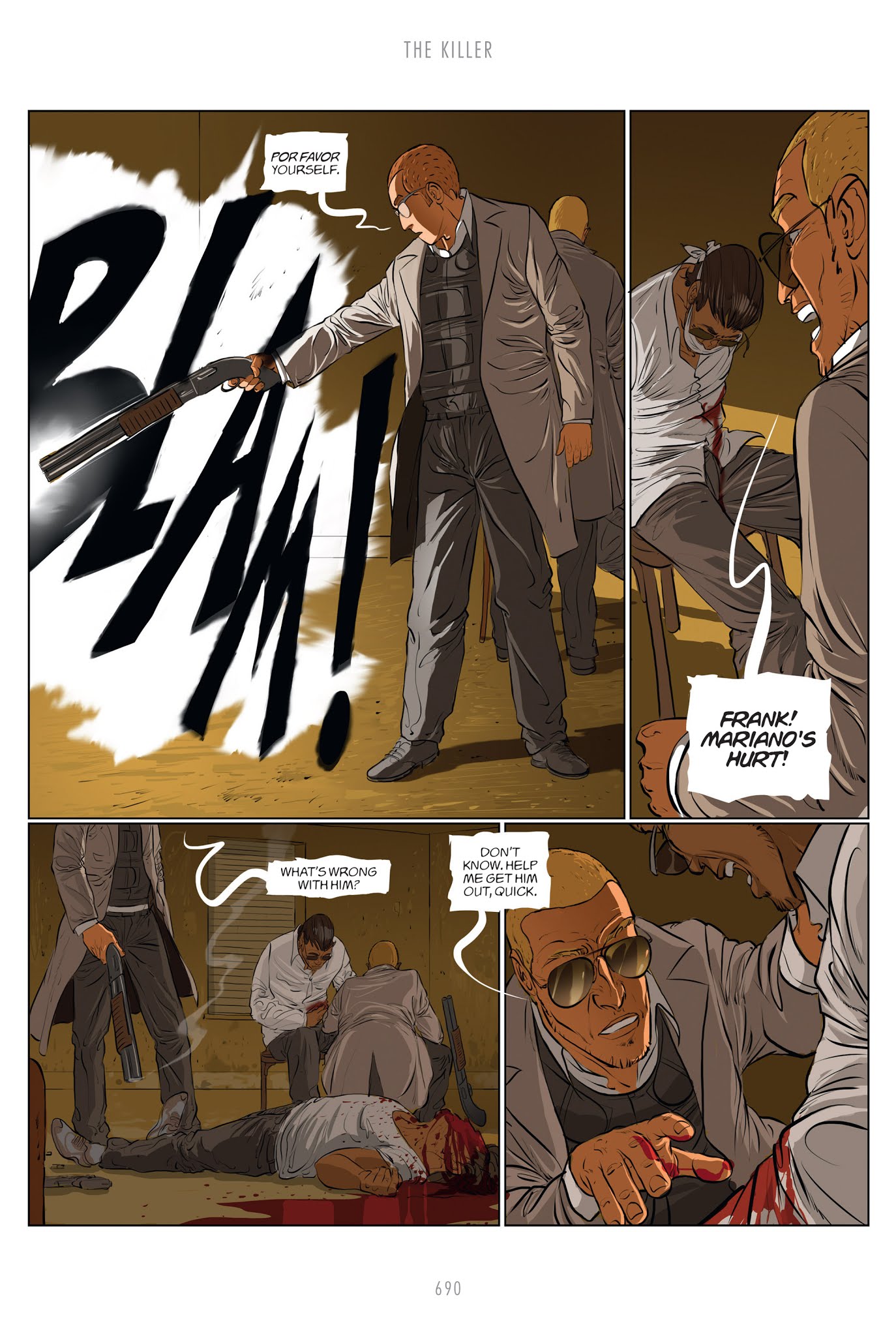 Read online The Complete The Killer comic -  Issue # TPB (Part 7) - 89