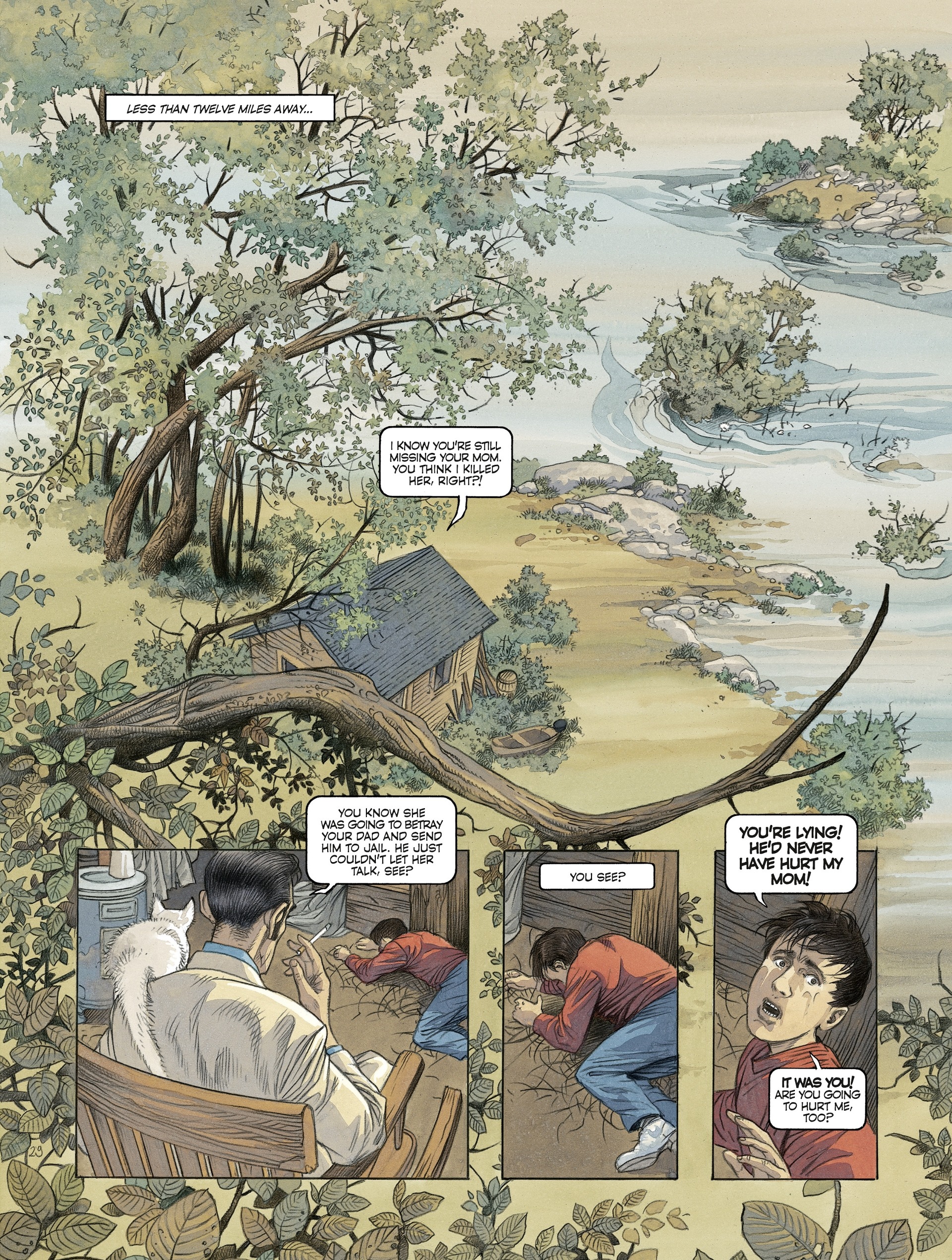 Read online The Route 66 List comic -  Issue #3 - 33