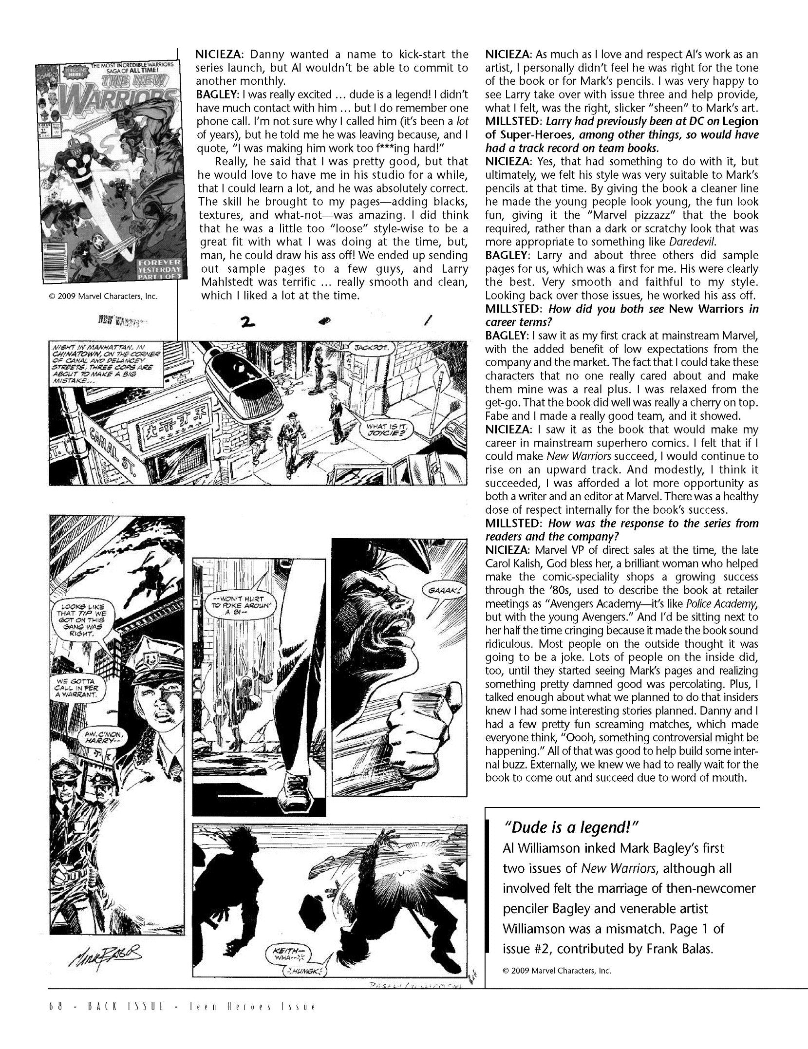 Read online Back Issue comic -  Issue #33 - 70