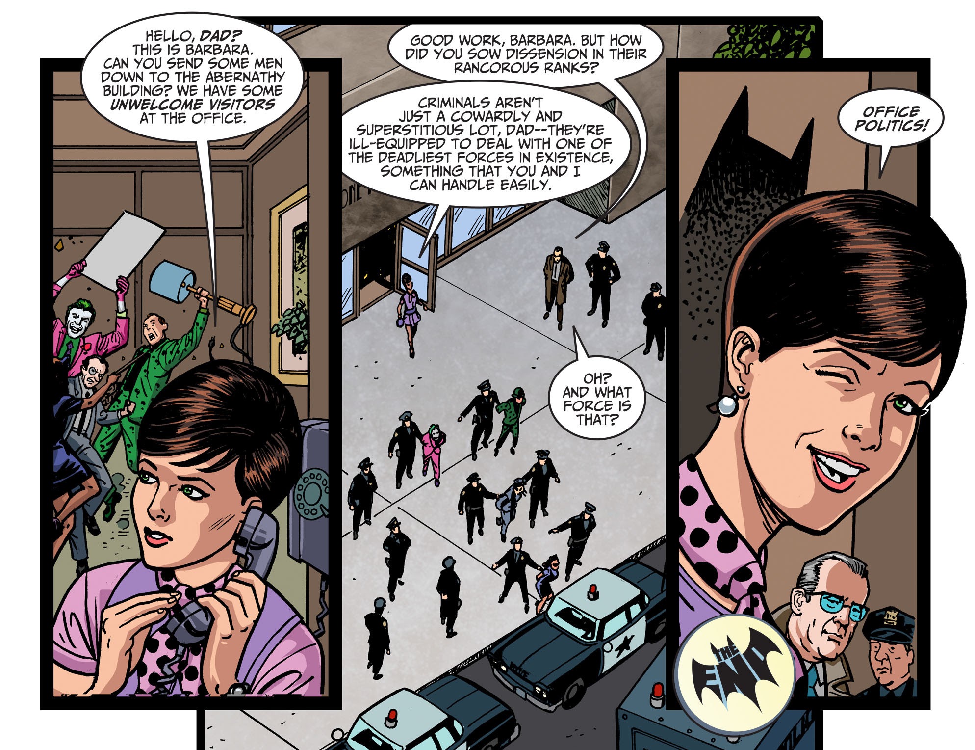 Read online Batman '66 [I] comic -  Issue #63 - 23