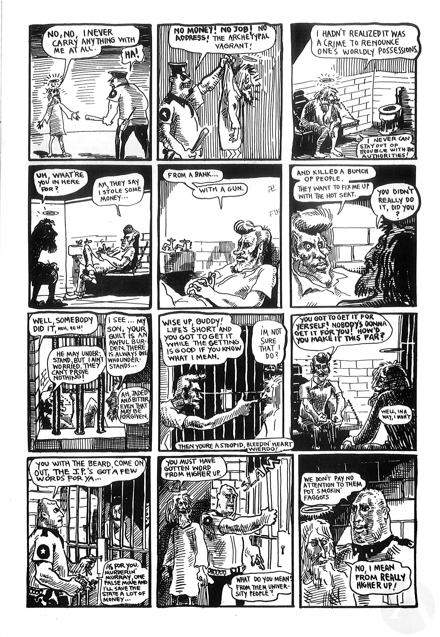 Read online Underground Classics comic -  Issue #11 - 11