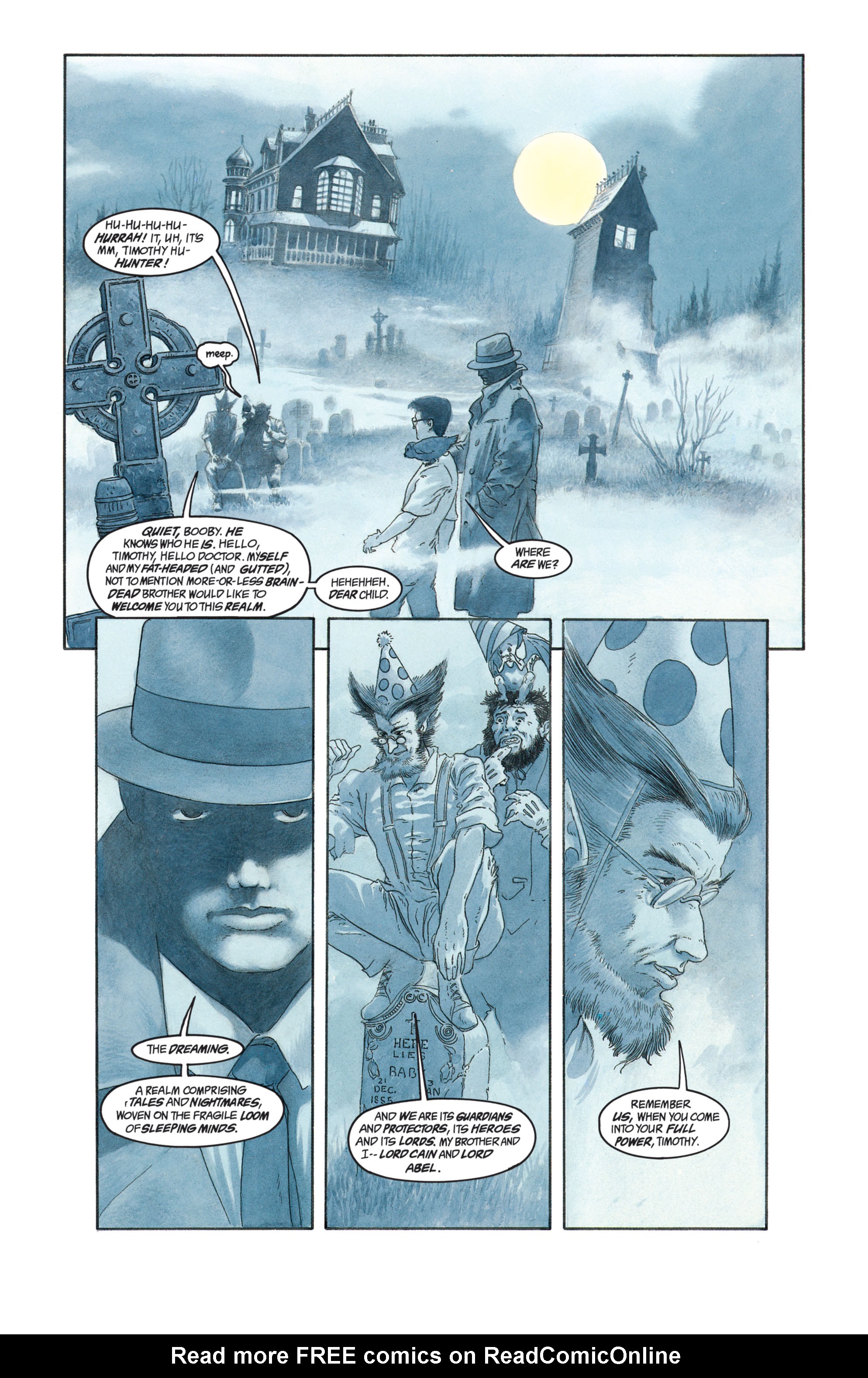 Read online The Books of Magic (1990) comic -  Issue # _TPB (Part 2) - 42