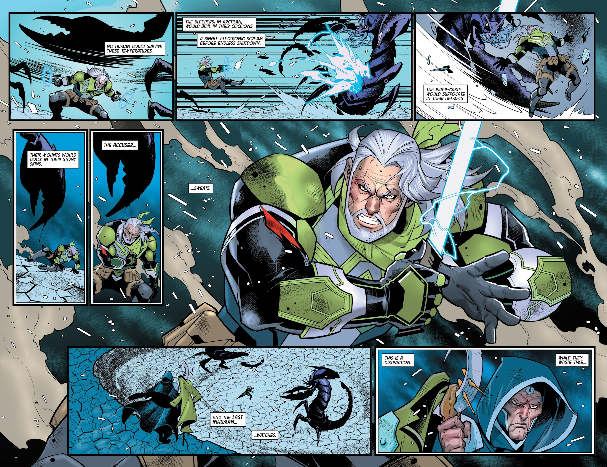 Read online Royals comic -  Issue #7 - 5