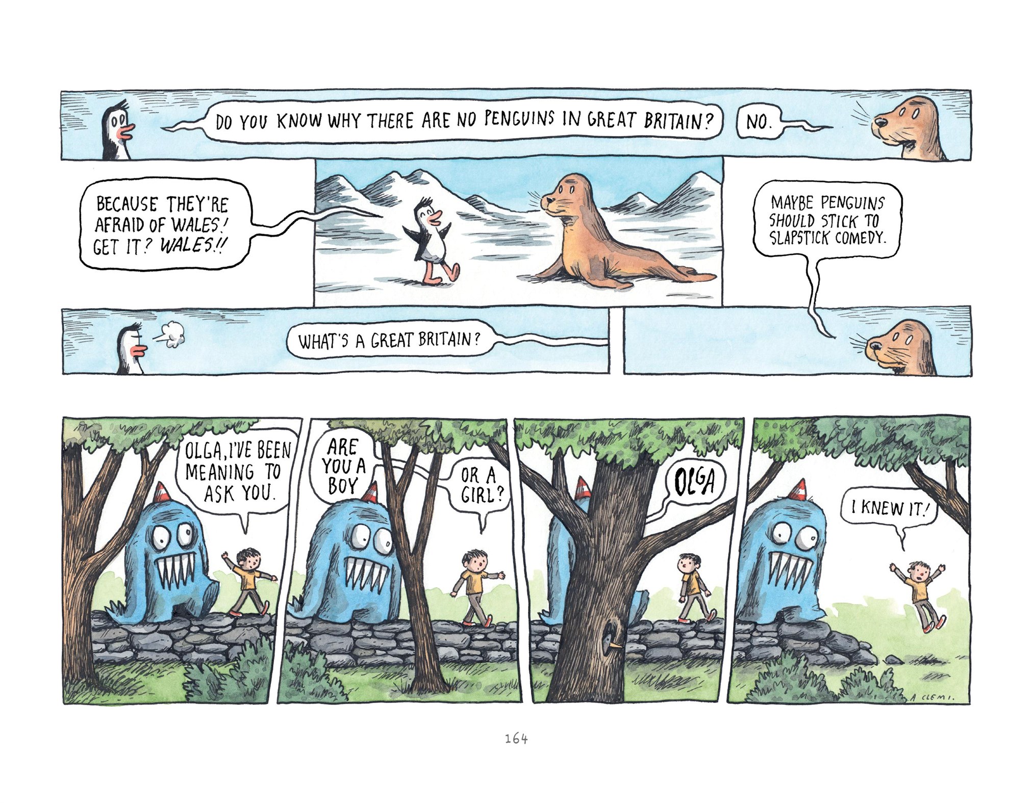 Read online Macanudo: Welcome to Elsewhere comic -  Issue # TPB (Part 2) - 64
