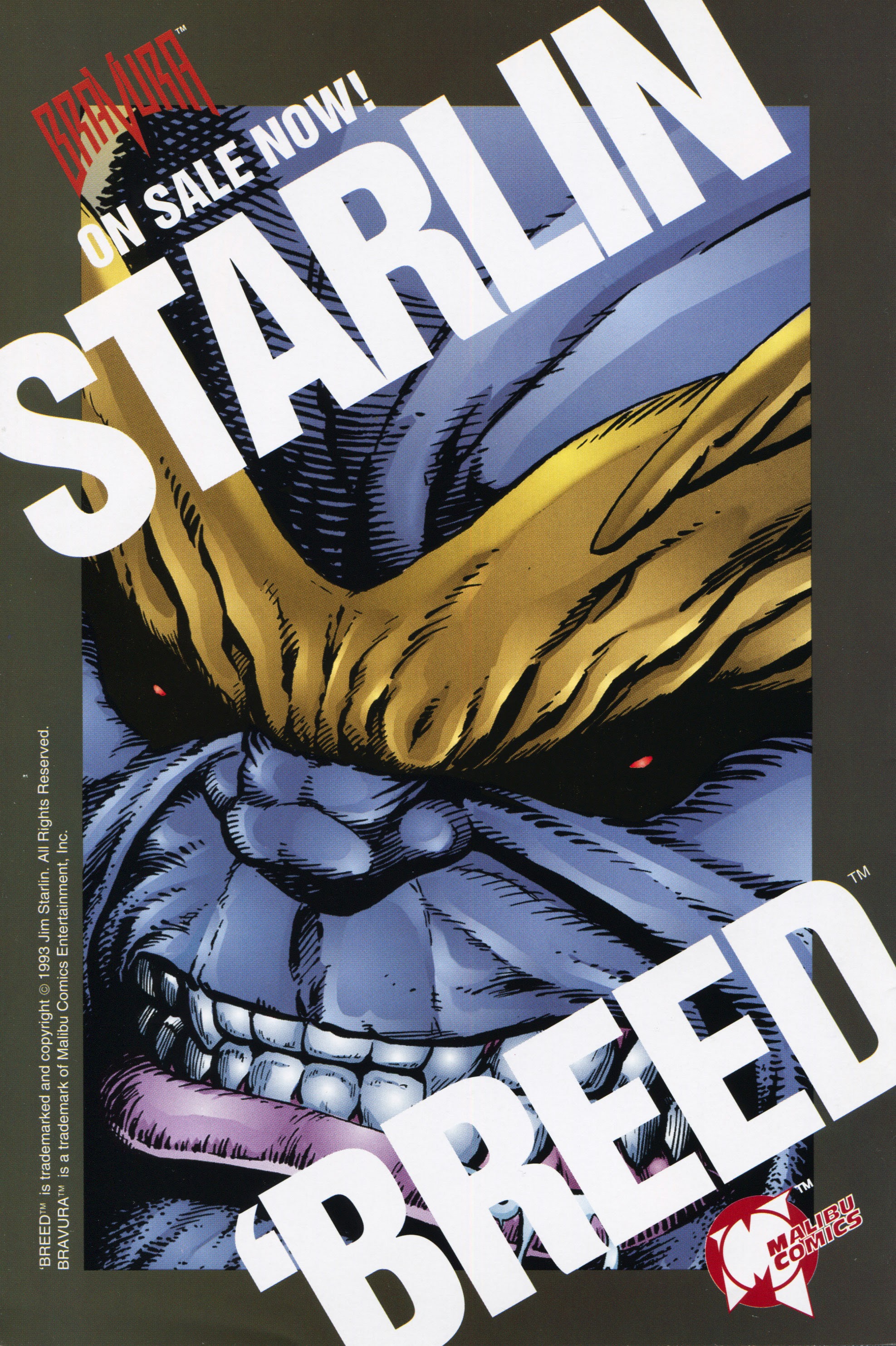 Read online Bravura comic -  Issue #0.5 - 2