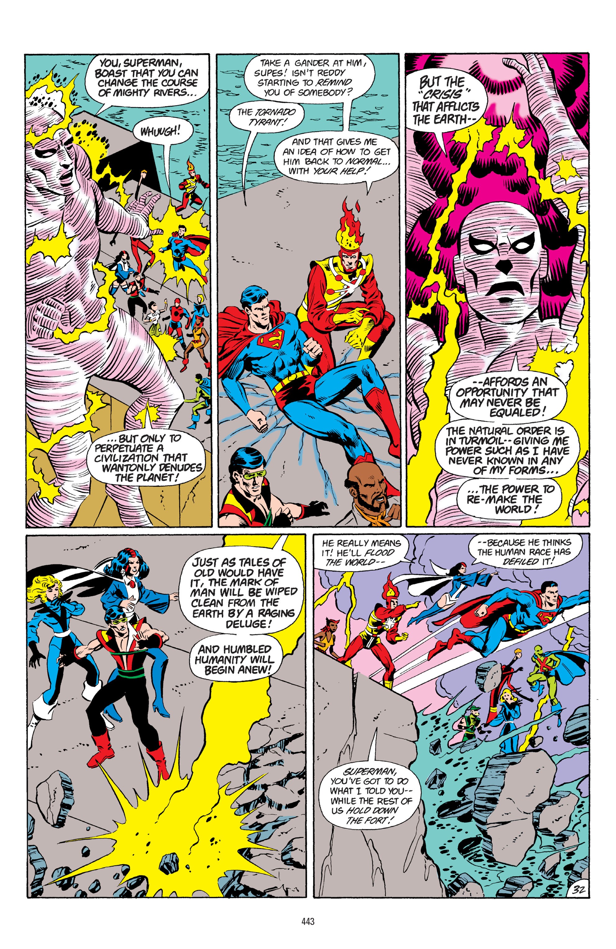 Read online Crisis On Infinite Earths Companion Deluxe Edition comic -  Issue # TPB 3 (Part 5) - 34