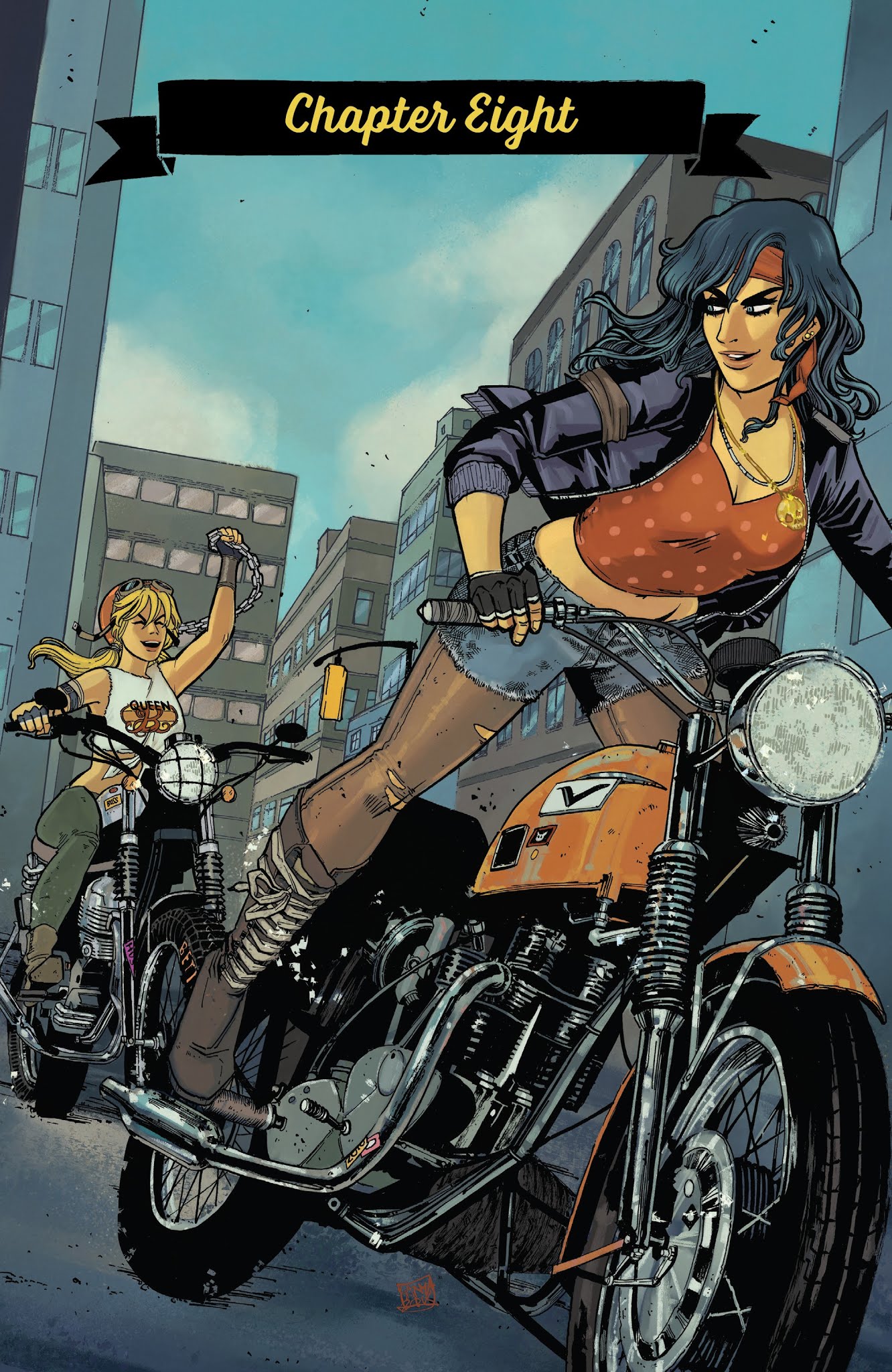 Read online Betty & Veronica: Vixens comic -  Issue # _TPB 2 - 48