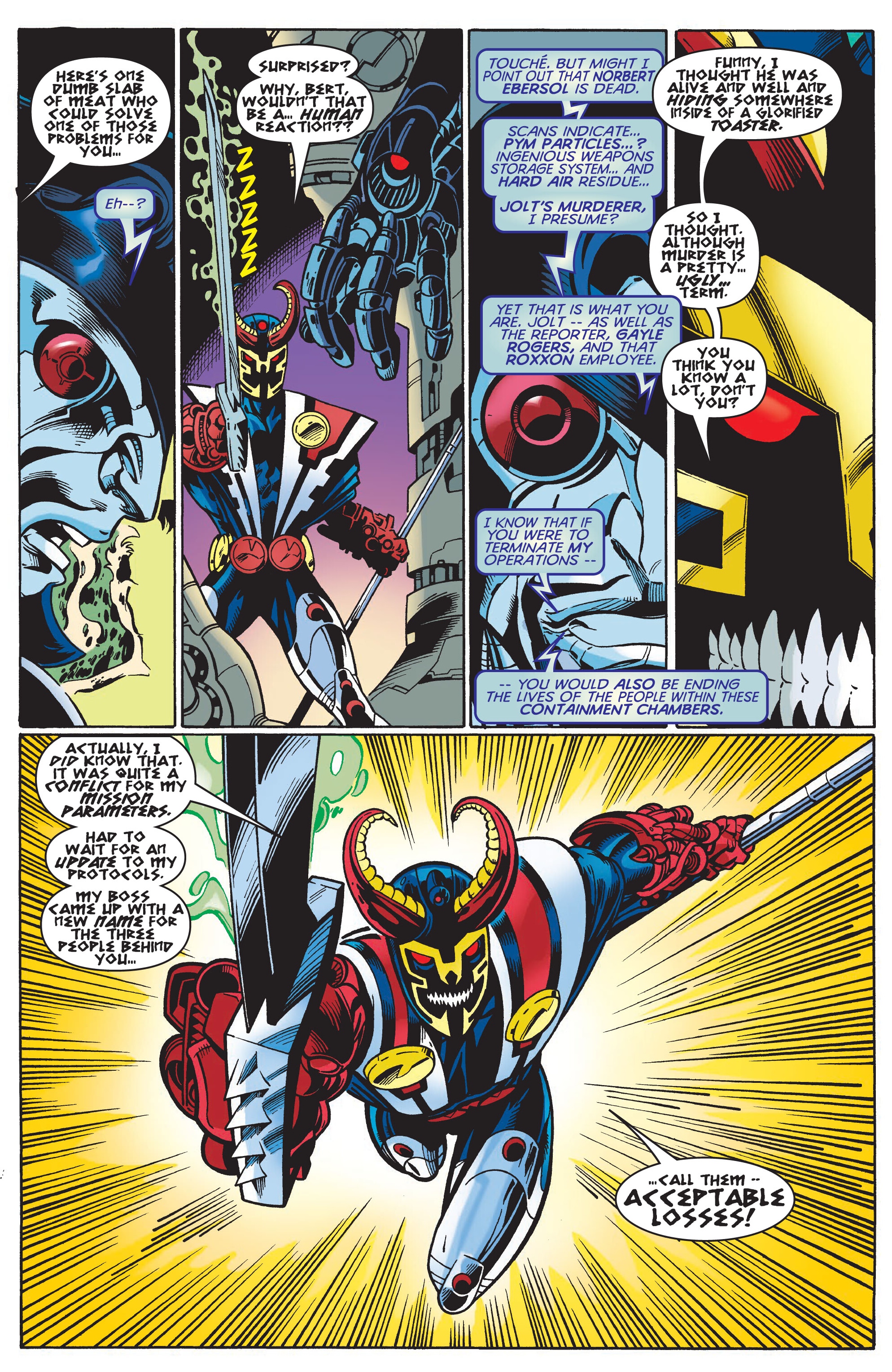 Read online Thunderbolts Omnibus comic -  Issue # TPB 2 (Part 4) - 92