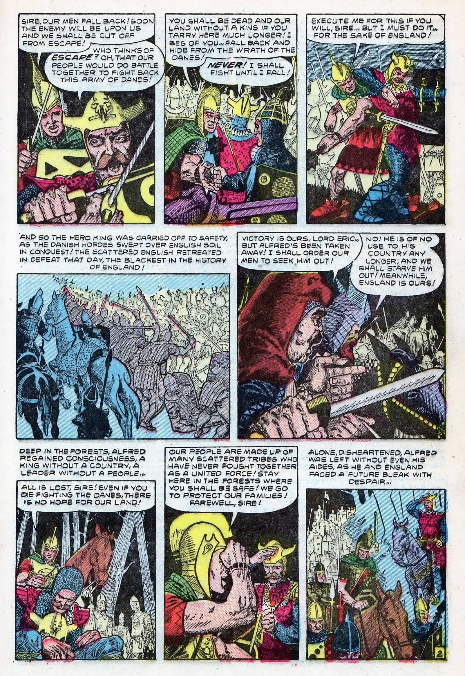 Read online Battleground comic -  Issue #3 - 21