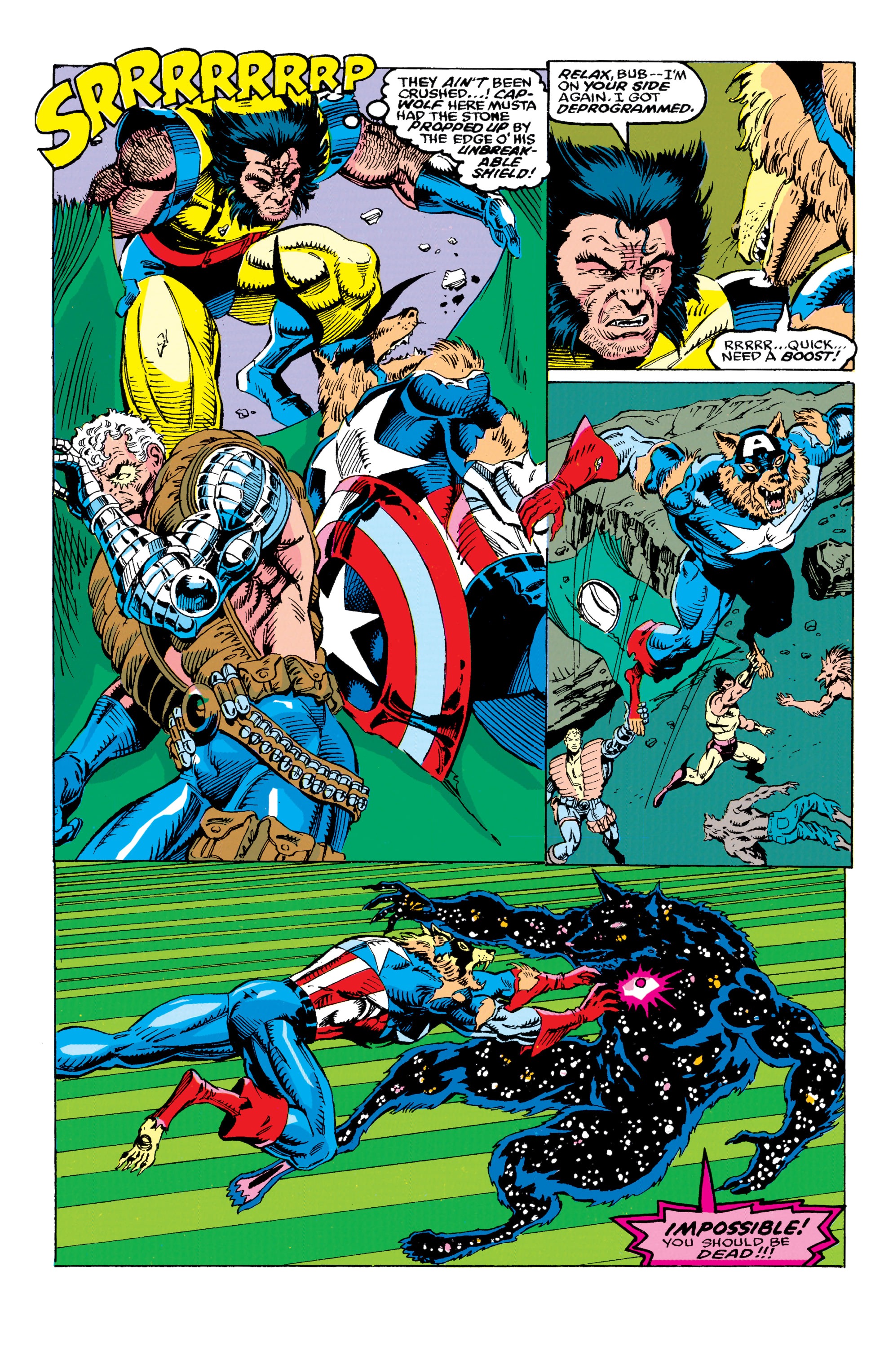 Read online Captain America Epic Collection comic -  Issue # TPB Blood and Glory (Part 3) - 59