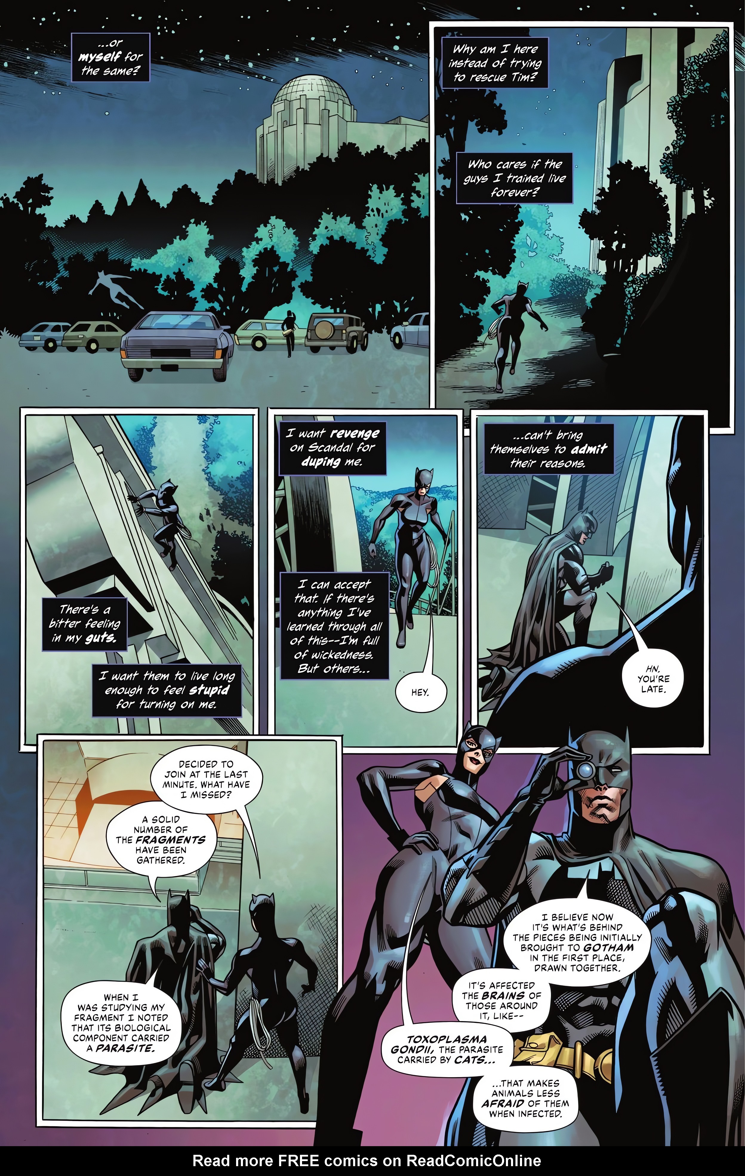 Read online Batman/Catwoman: The Gotham War: Scorched Earth comic -  Issue # Full - 18