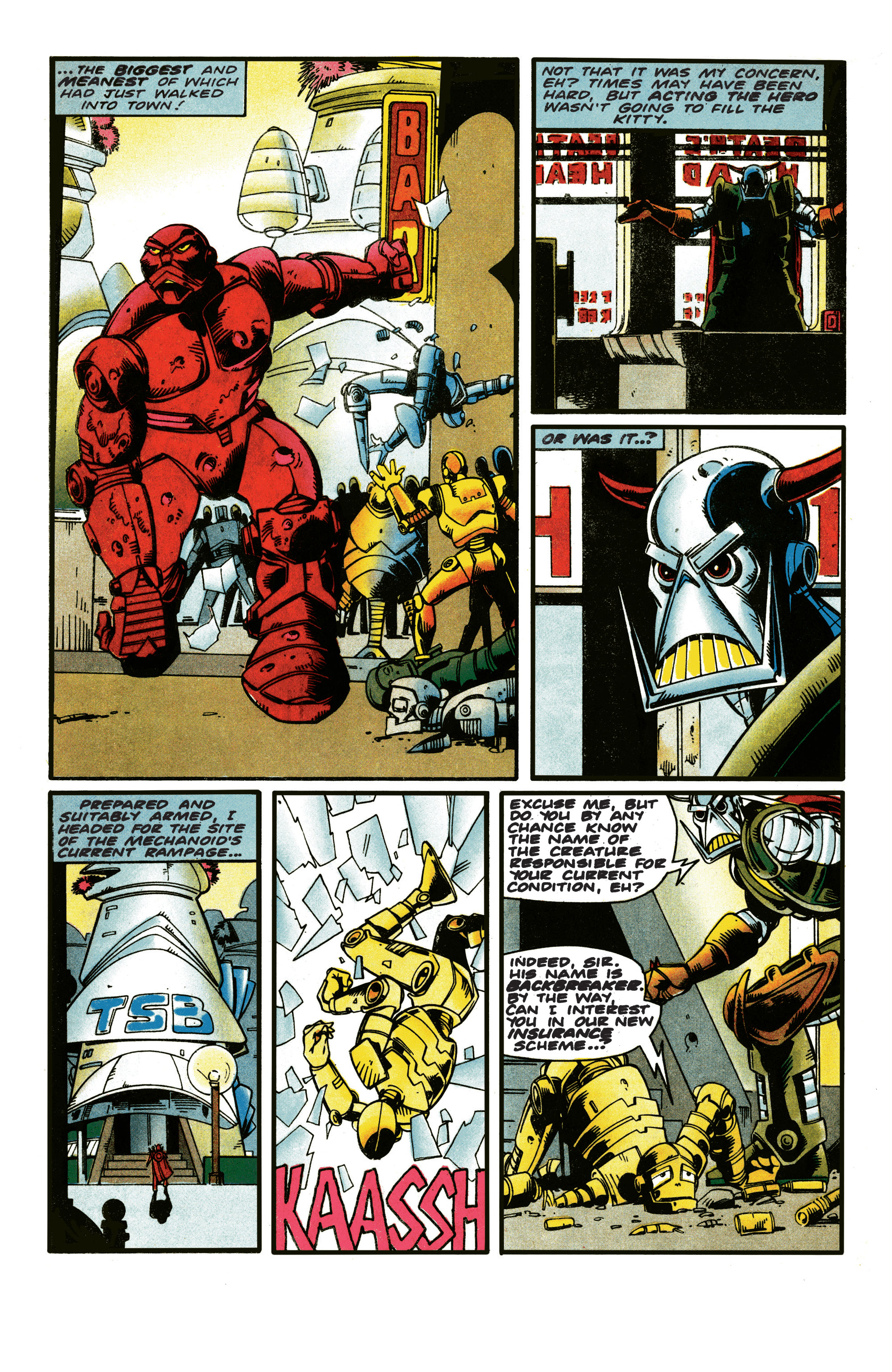 Read online Life and Times of Death's Head comic -  Issue # TPB - 17