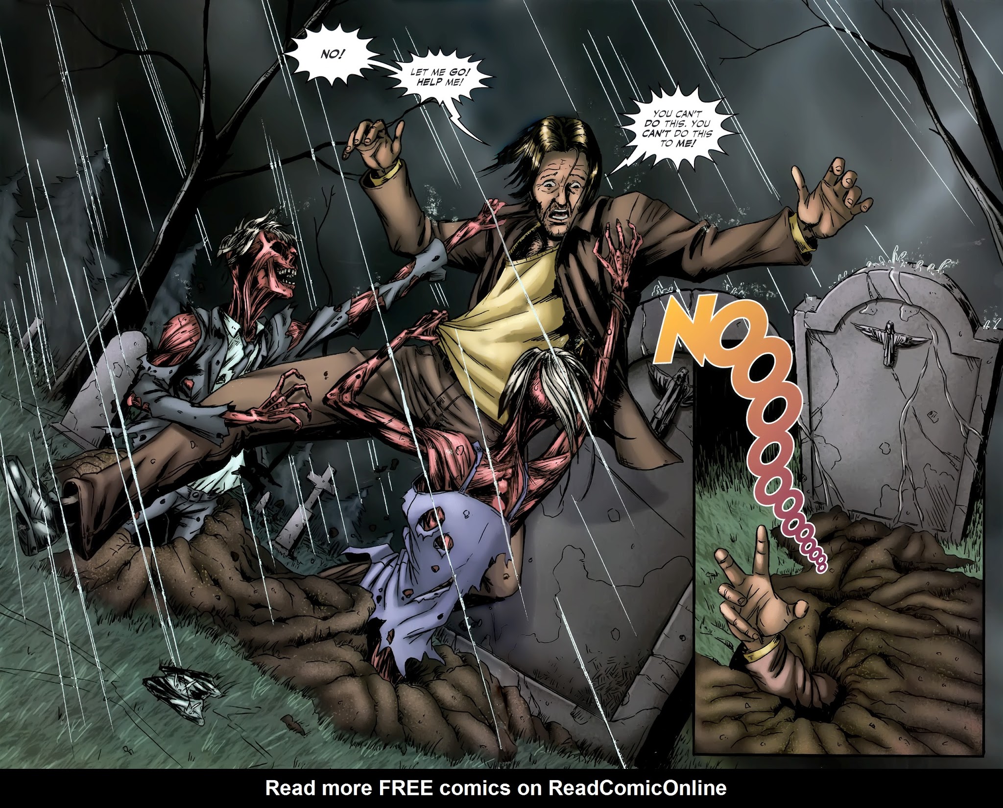 Read online Grimm Fairy Tales: Halloween Special comic -  Issue #1 - 39