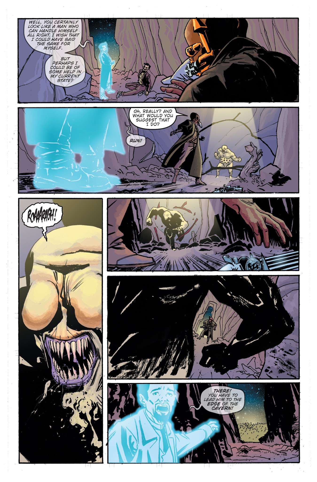 Read online Dr Crowe comic -  Issue #2 - 22