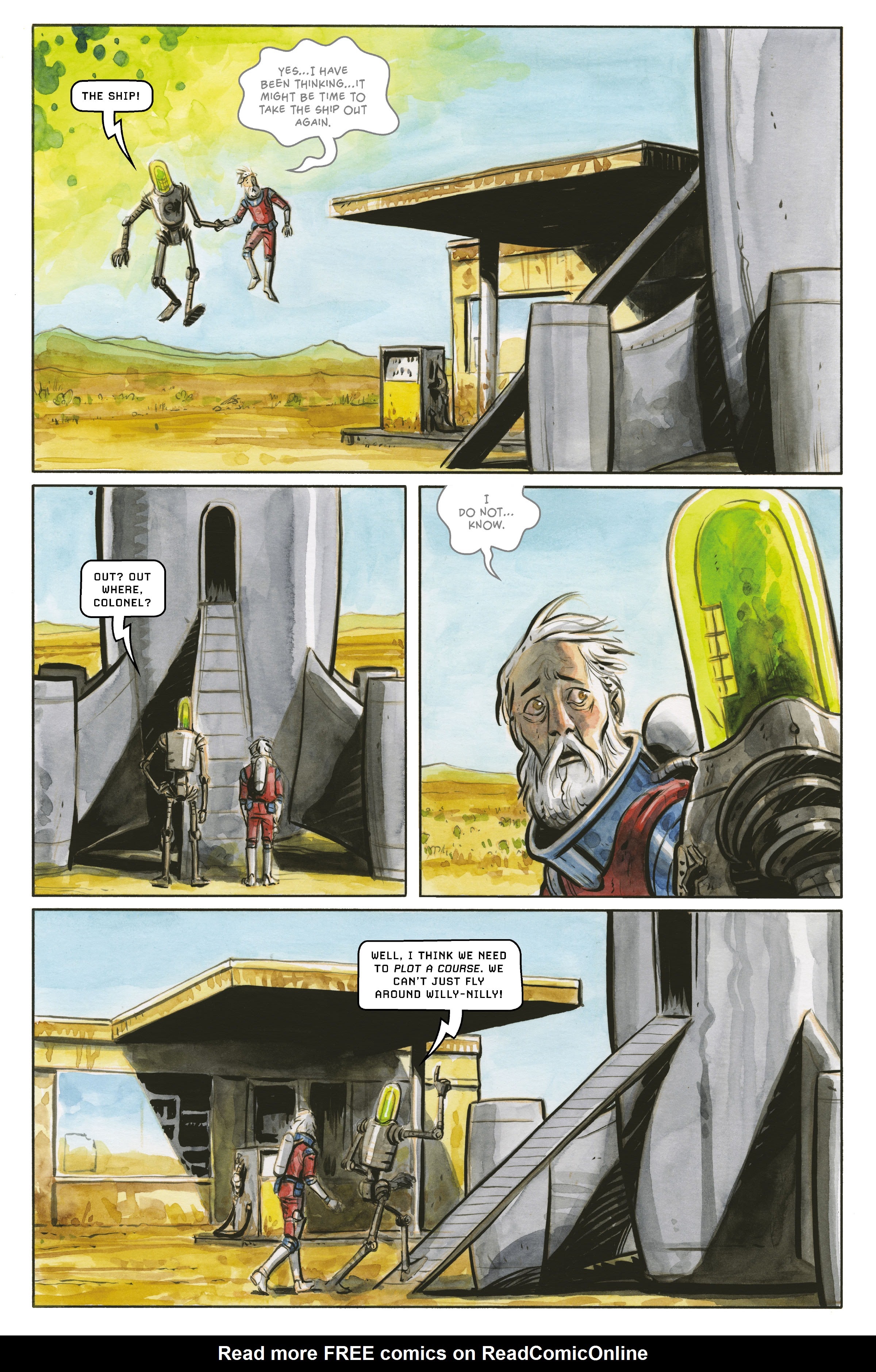 Read online The World of Black Hammer Library Edition comic -  Issue # TPB 3 (Part 1) - 100