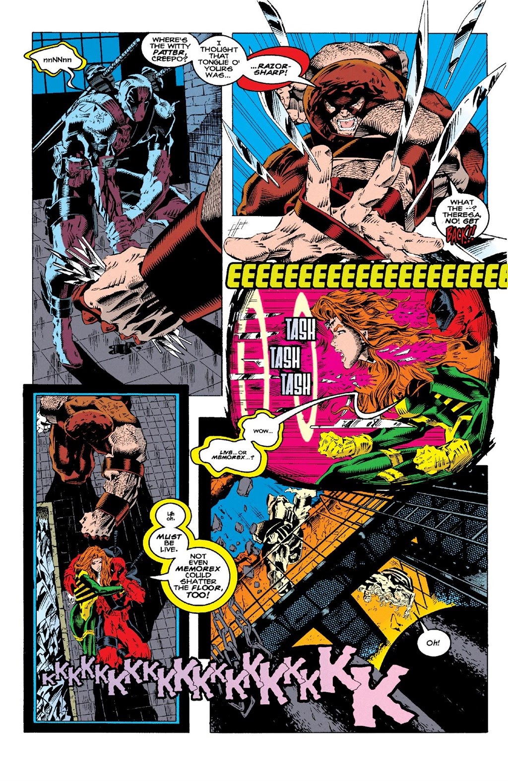 Read online Deadpool: Hey, It's Deadpool! Marvel Select comic -  Issue # TPB (Part 2) - 61