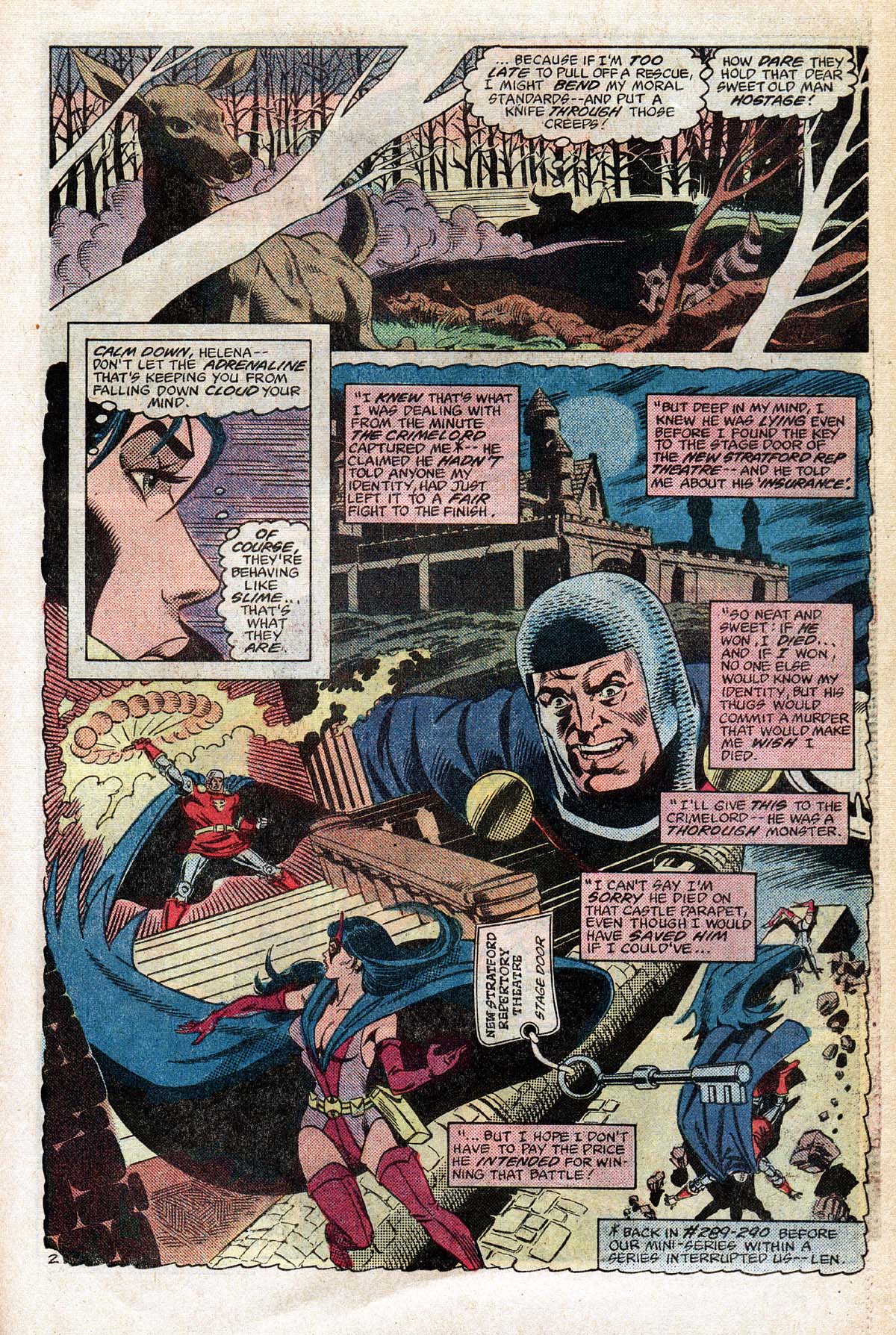 Read online Wonder Woman (1942) comic -  Issue #294 - 22