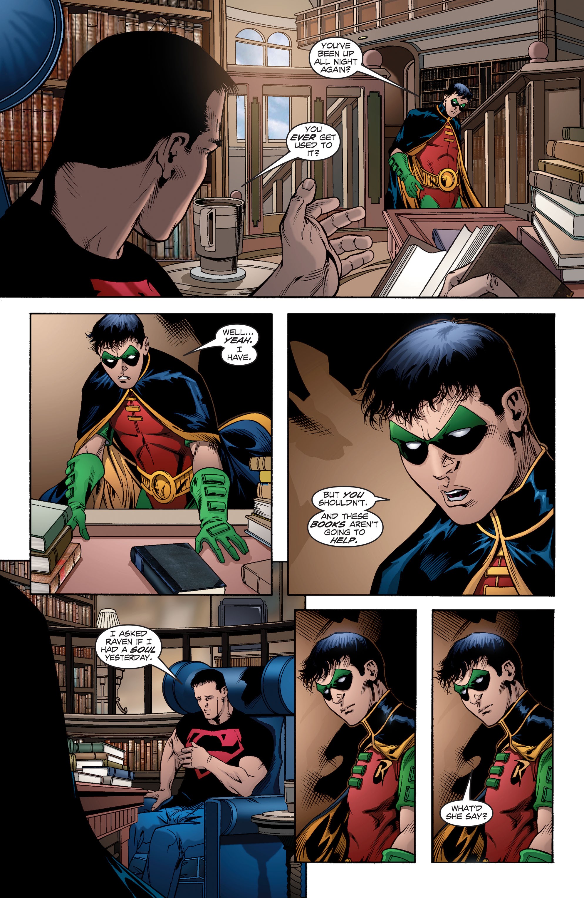 Read online Superboy: A Celebration of 75 Years comic -  Issue # TPB (Part 4) - 5