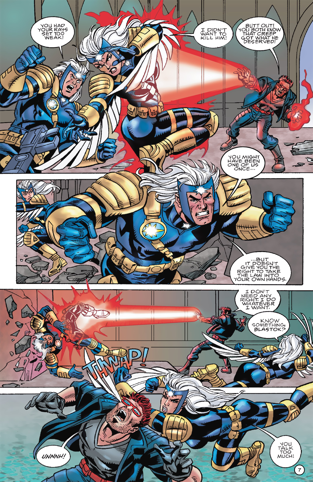 Read online Stan Lee's Mighty 7 comic -  Issue #1 - 9