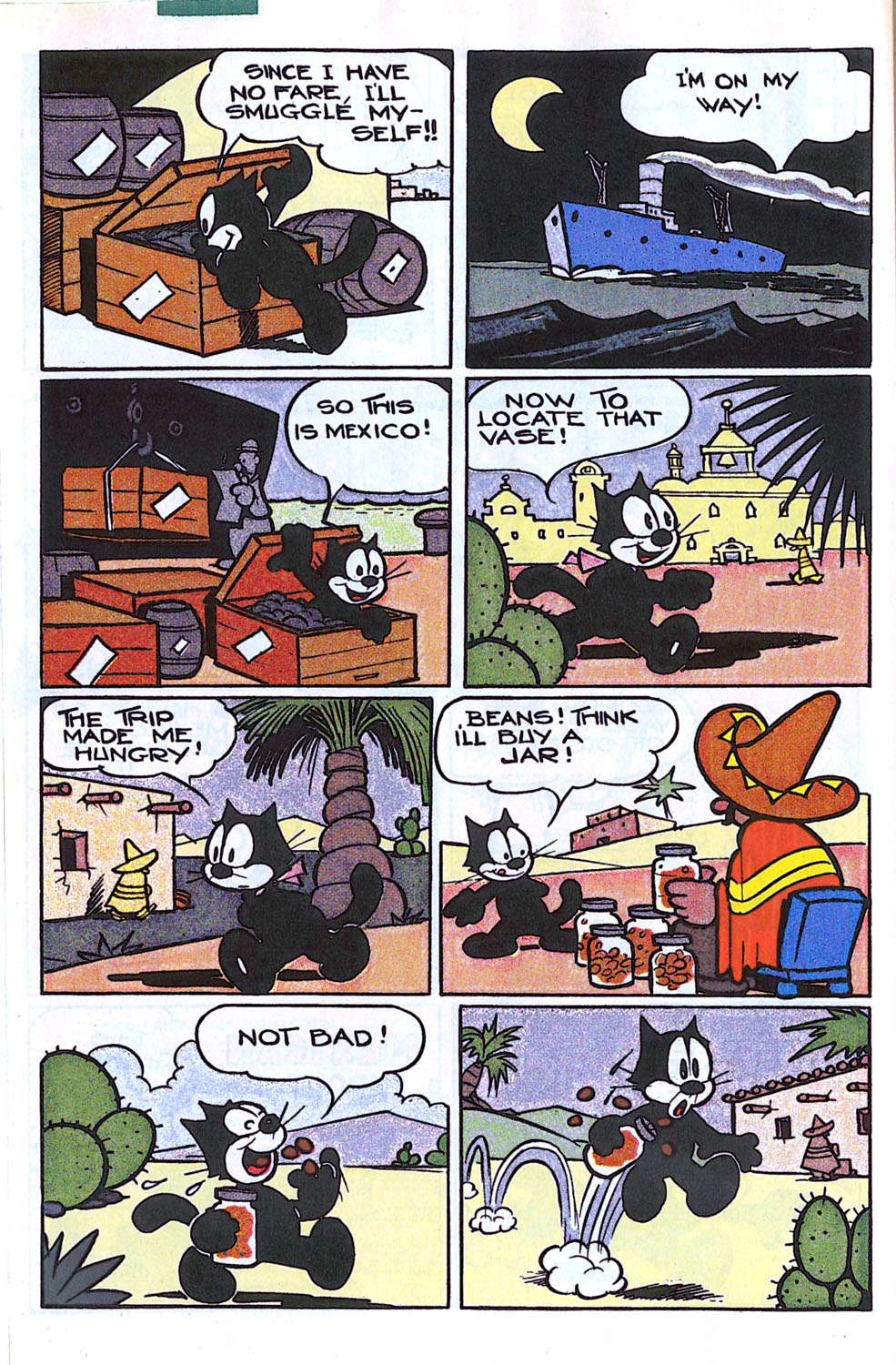 Read online Nine Lives of Felix the Cat comic -  Issue #4 - 6