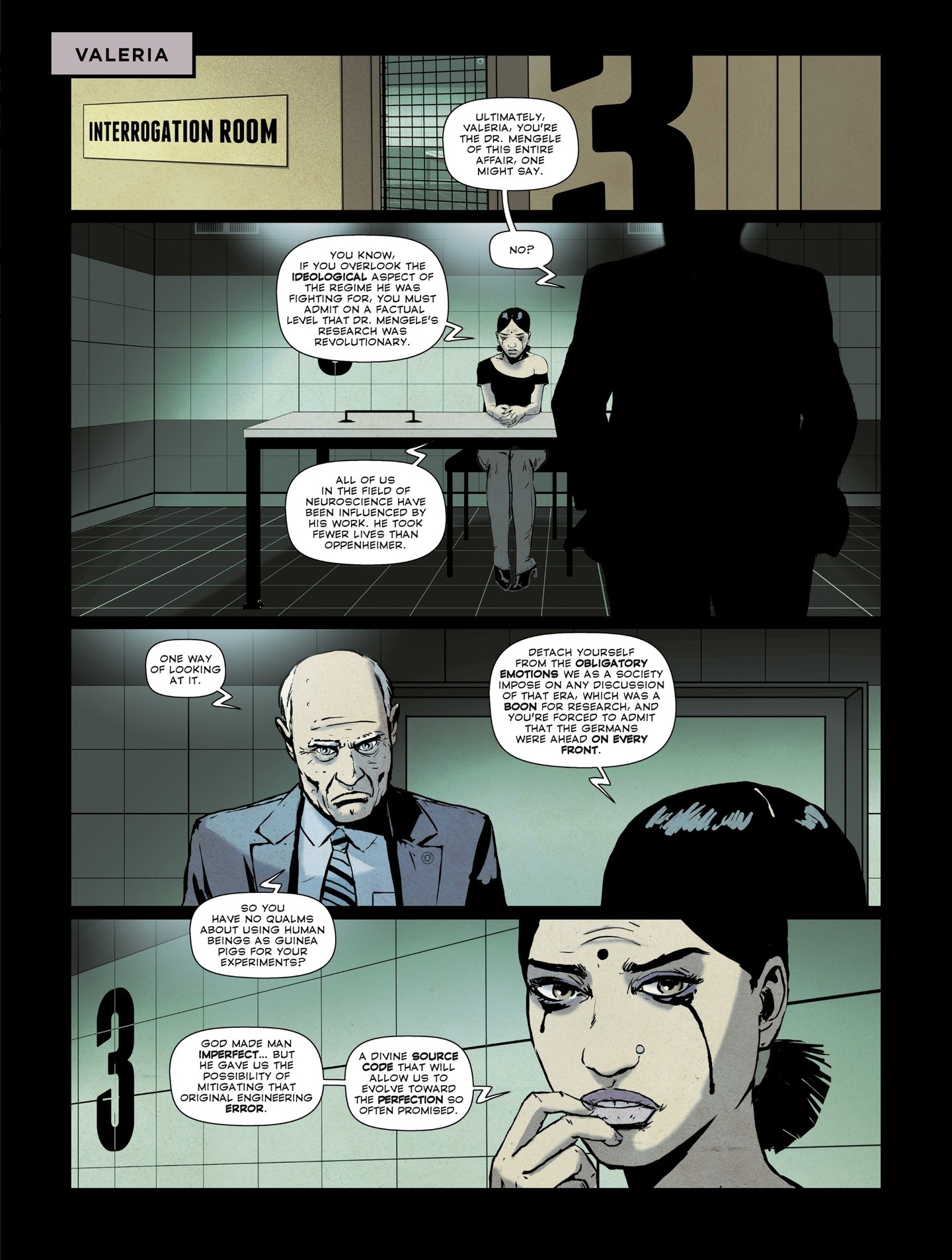 Read online Cash Cowboys comic -  Issue #3 - 37
