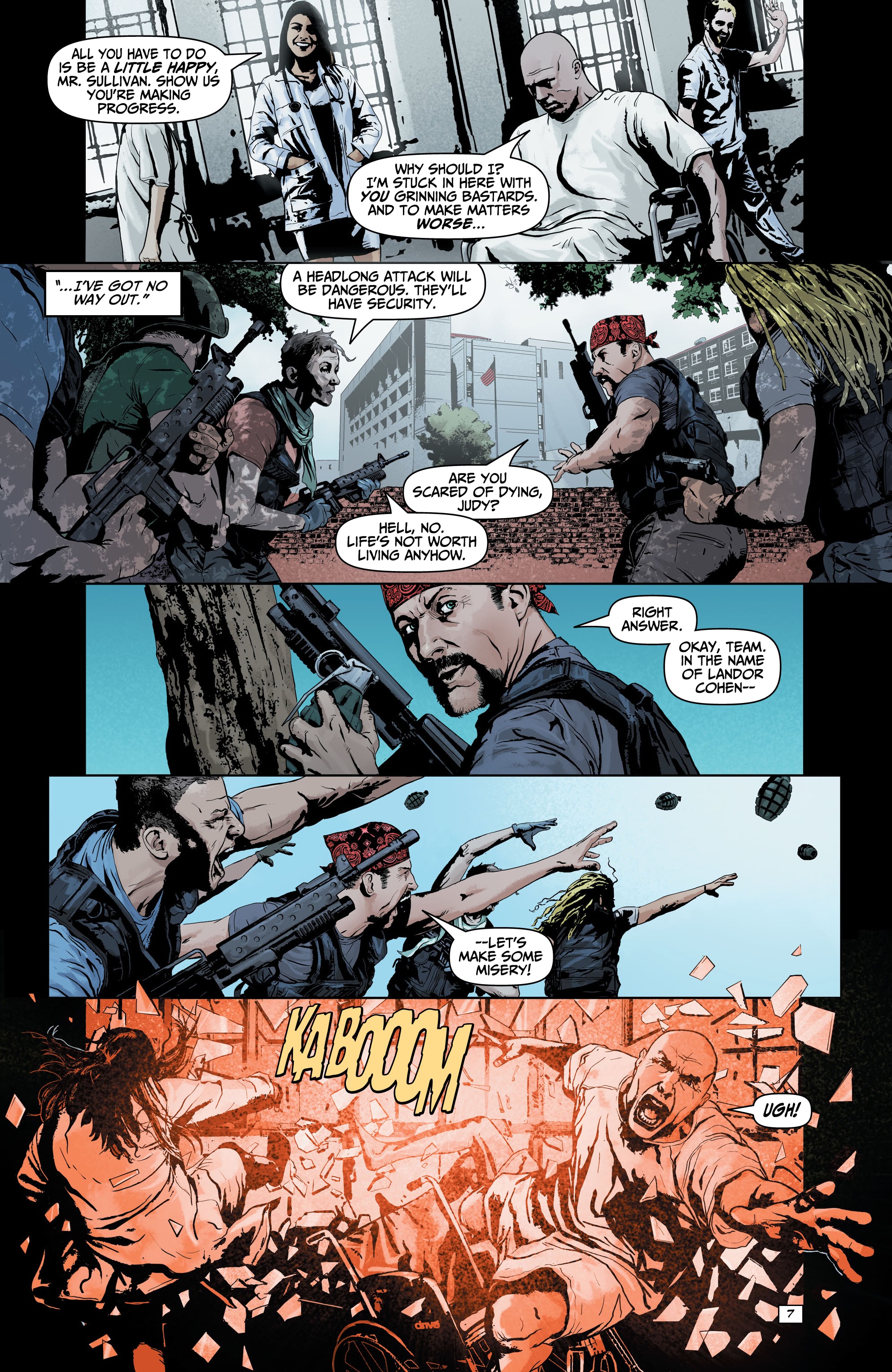 Read online Happy Hour comic -  Issue #5 - 9