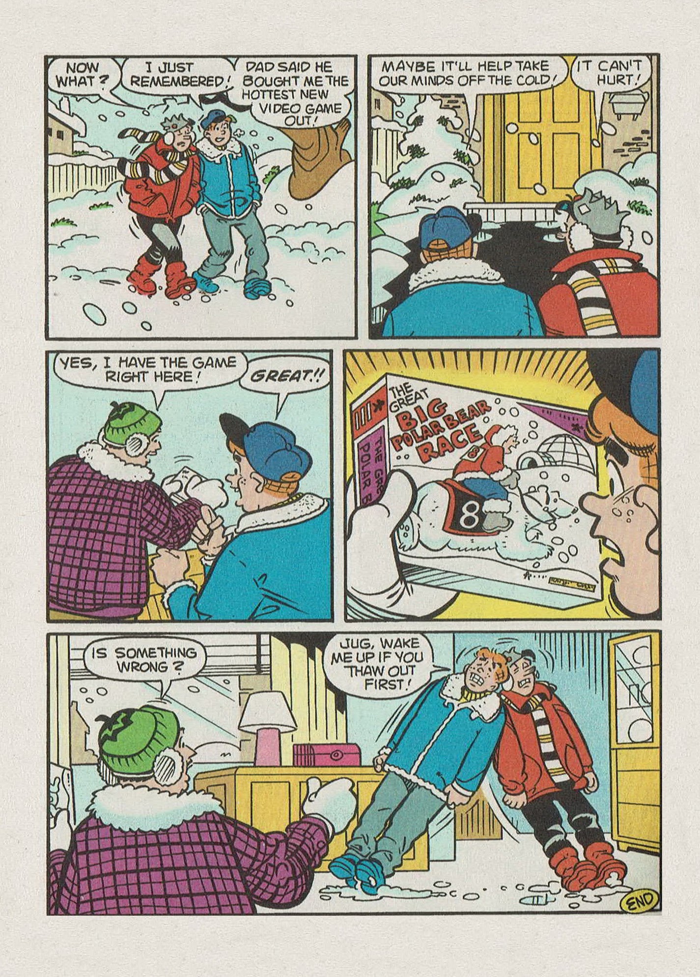 Read online Archie Digest Magazine comic -  Issue #231 - 56