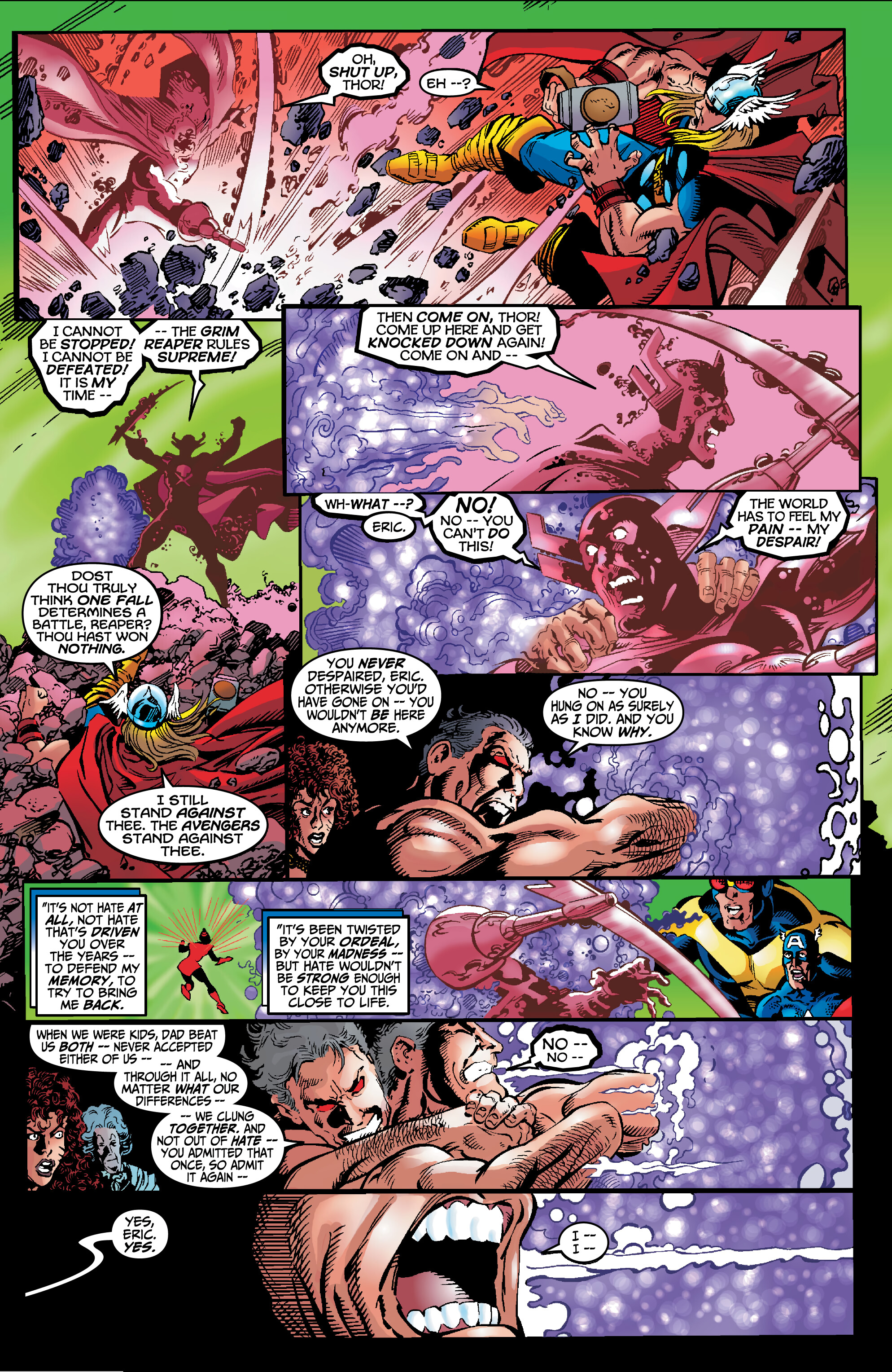Read online Avengers By Kurt Busiek & George Perez Omnibus comic -  Issue # TPB (Part 4) - 80