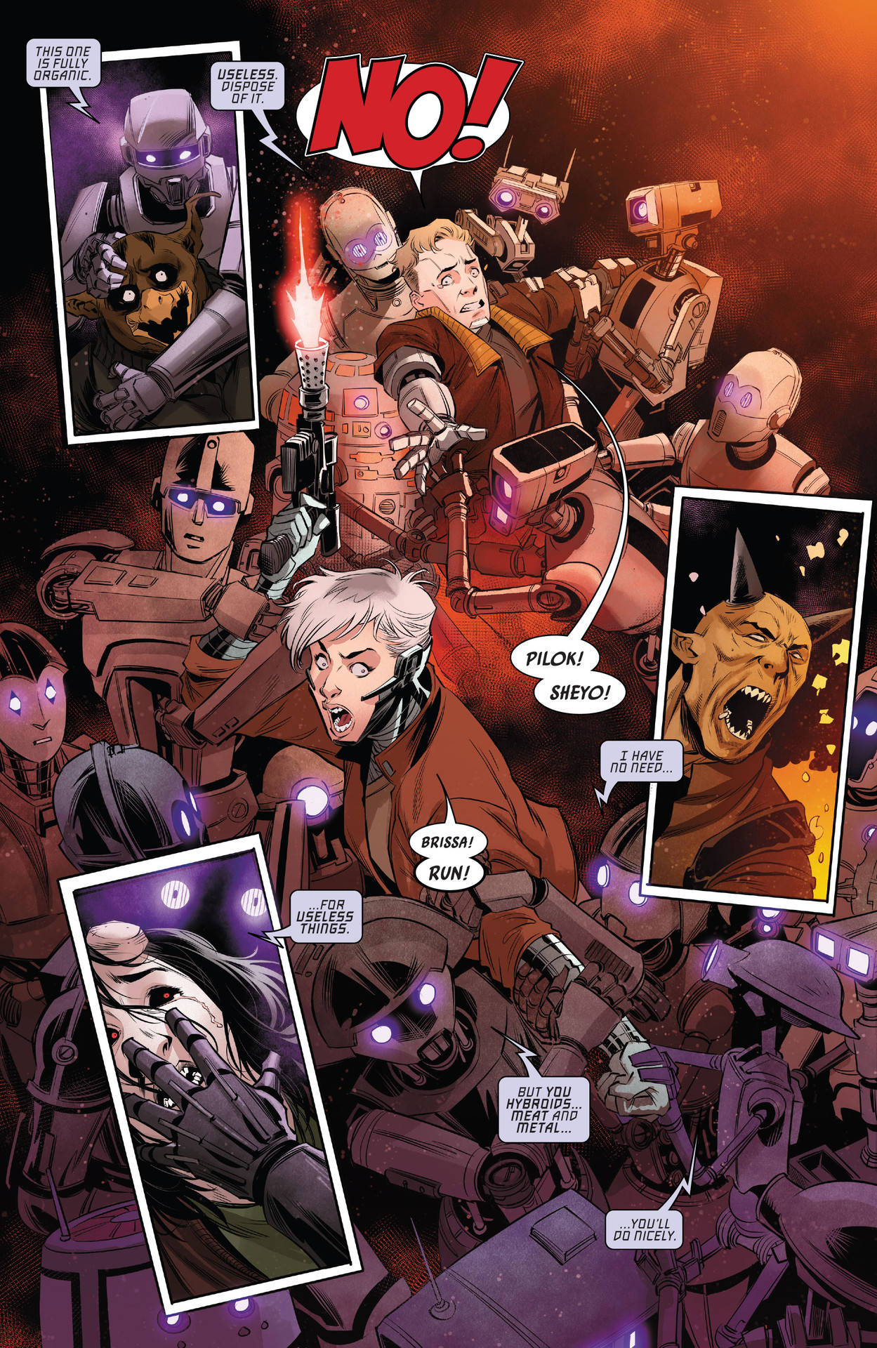 Read online Star Wars: Doctor Aphra comic -  Issue #37 - 10