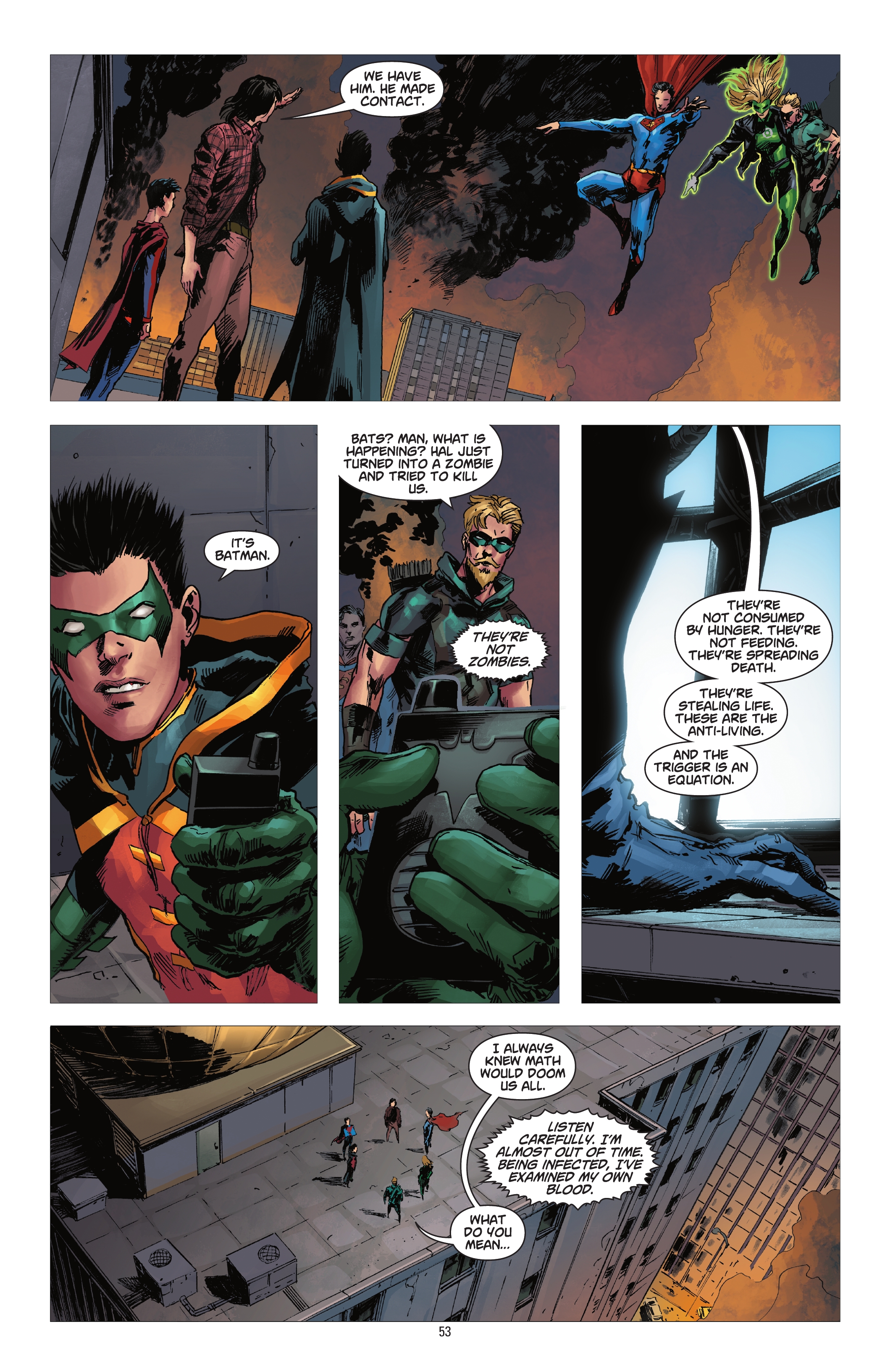 Read online DCeased: The Deluxe Edition comic -  Issue # TPB (Part 1) - 52