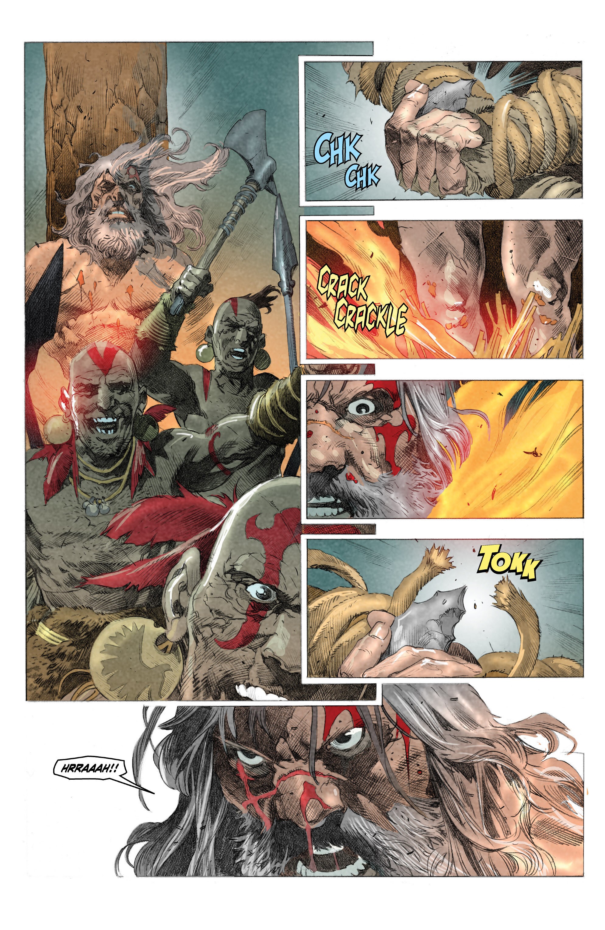 Read online King Conan Chronicles Epic Collection comic -  Issue # Wolves And Dragons (Part 4) - 21