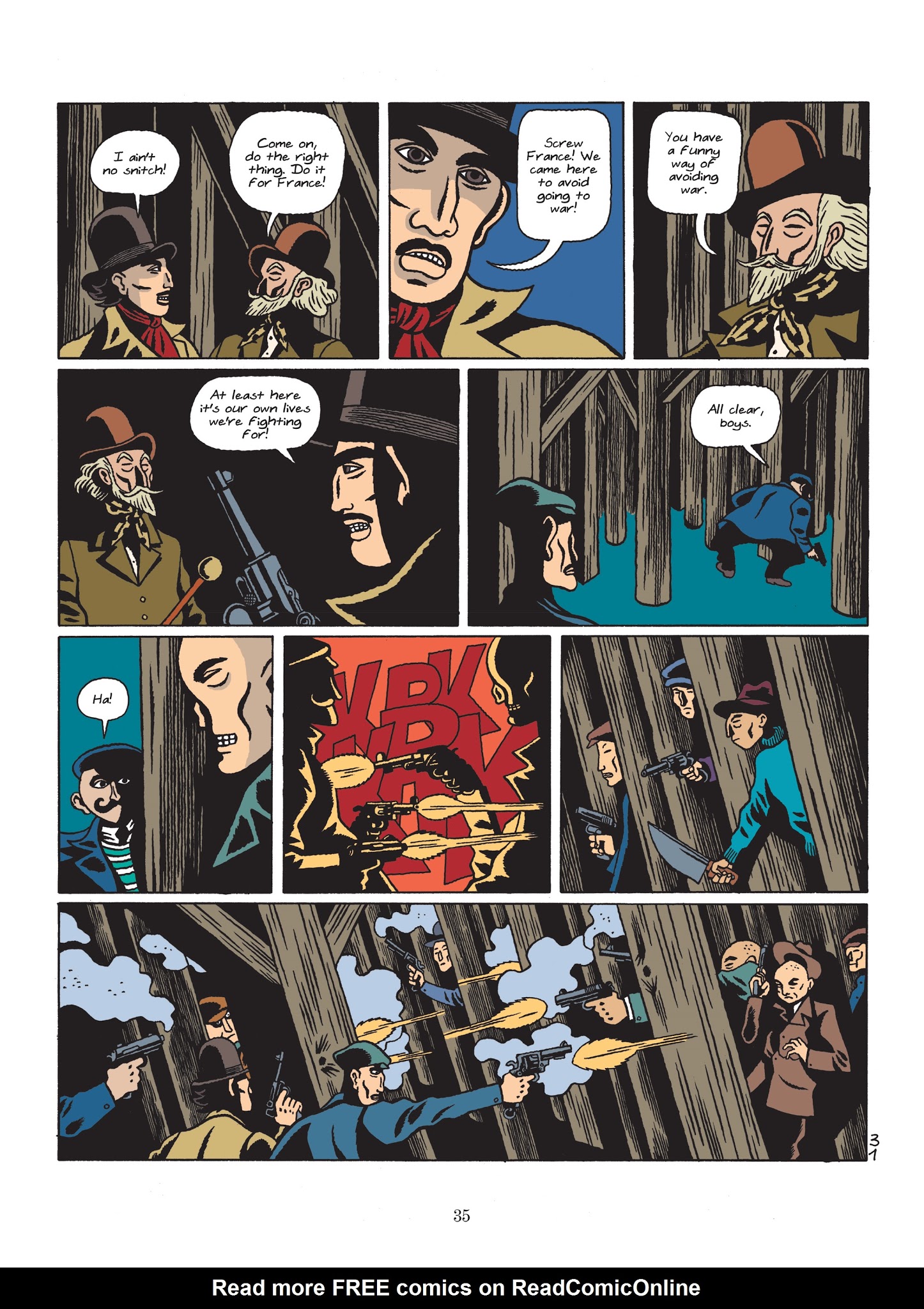 Read online Reading the Ruins comic -  Issue # TPB - 33