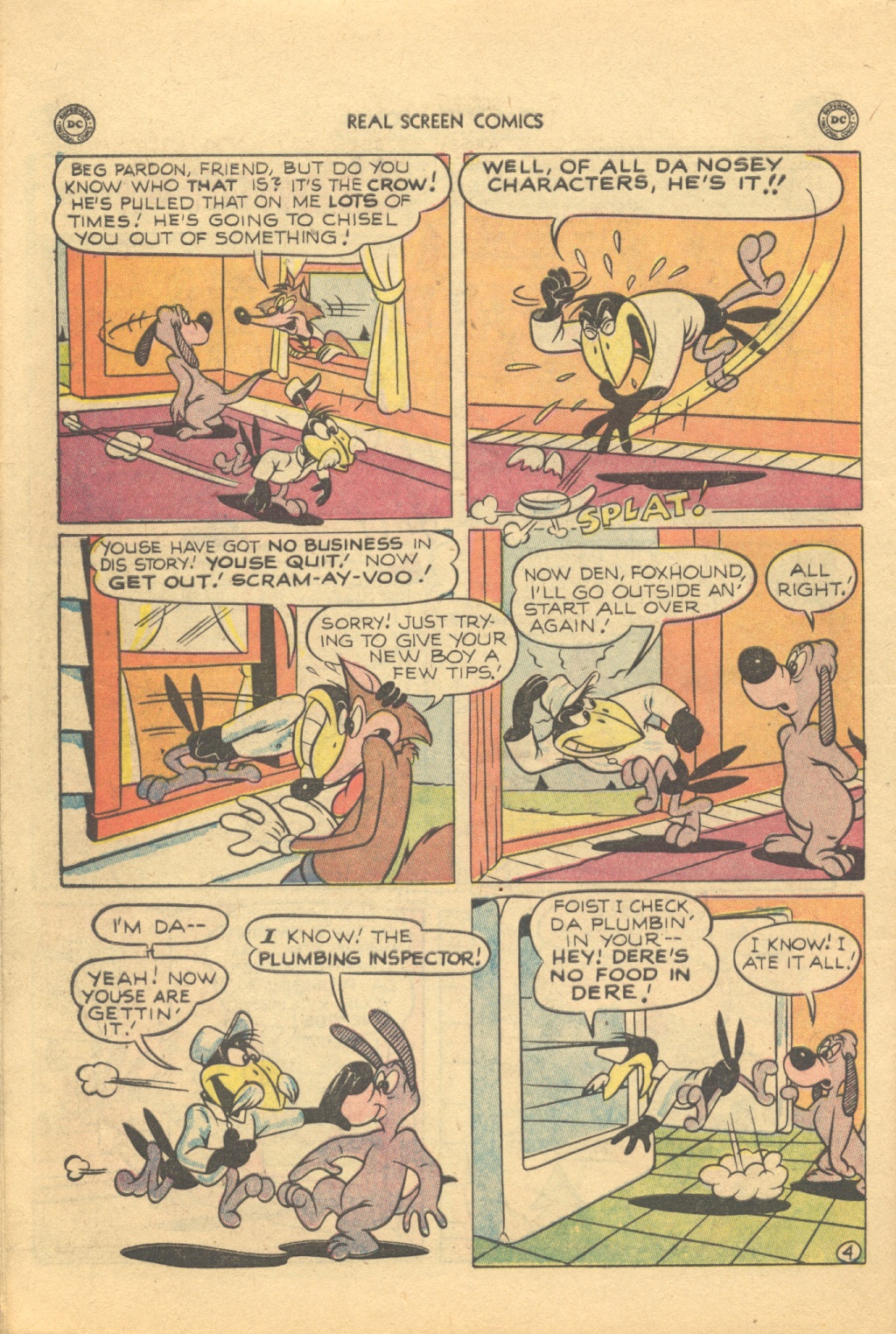 Read online Real Screen Comics comic -  Issue #33 - 44