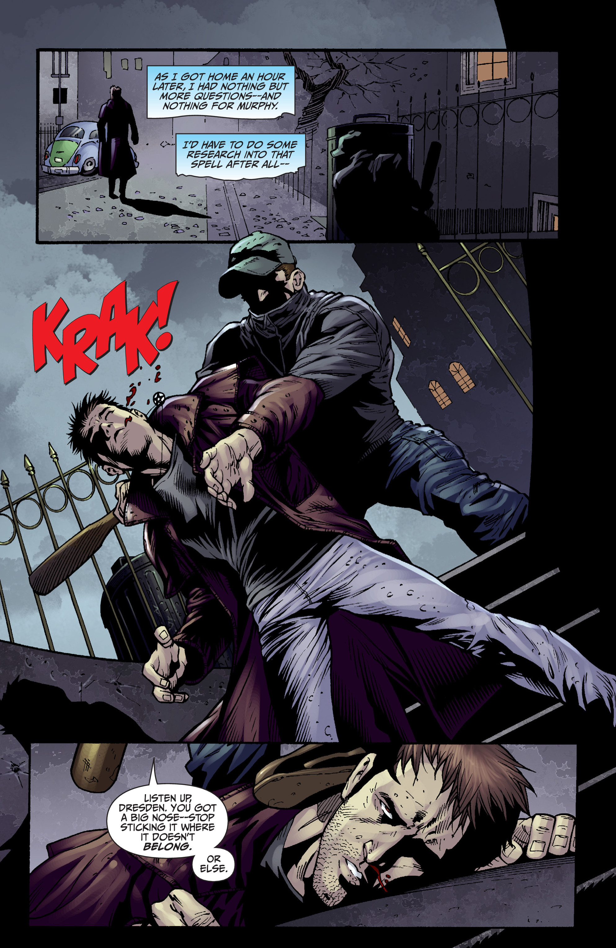 Read online Jim Butcher's The Dresden Files Omnibus comic -  Issue # TPB 1 (Part 2) - 92