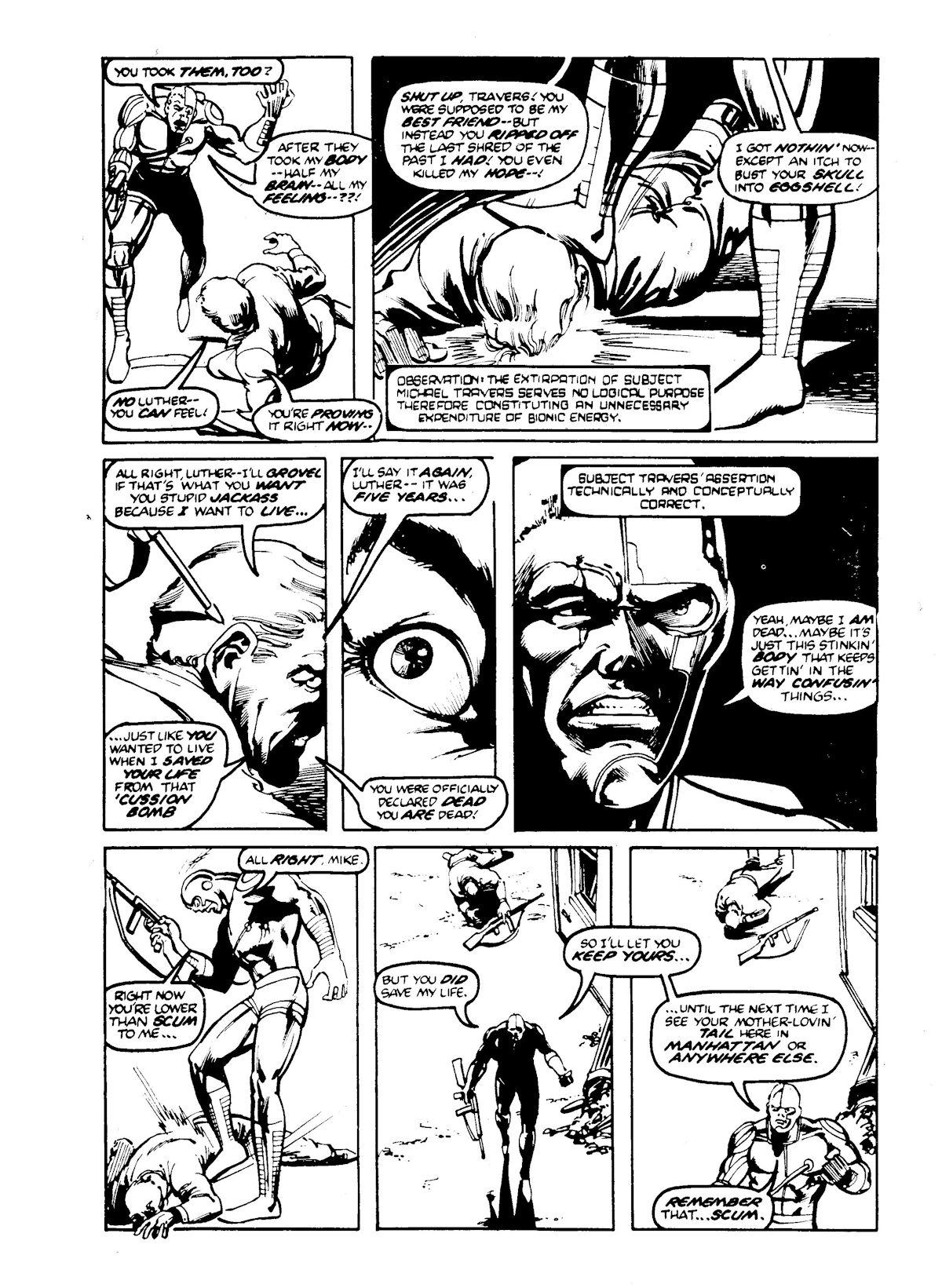 Read online Star Wars Weekly comic -  Issue #102 - 15