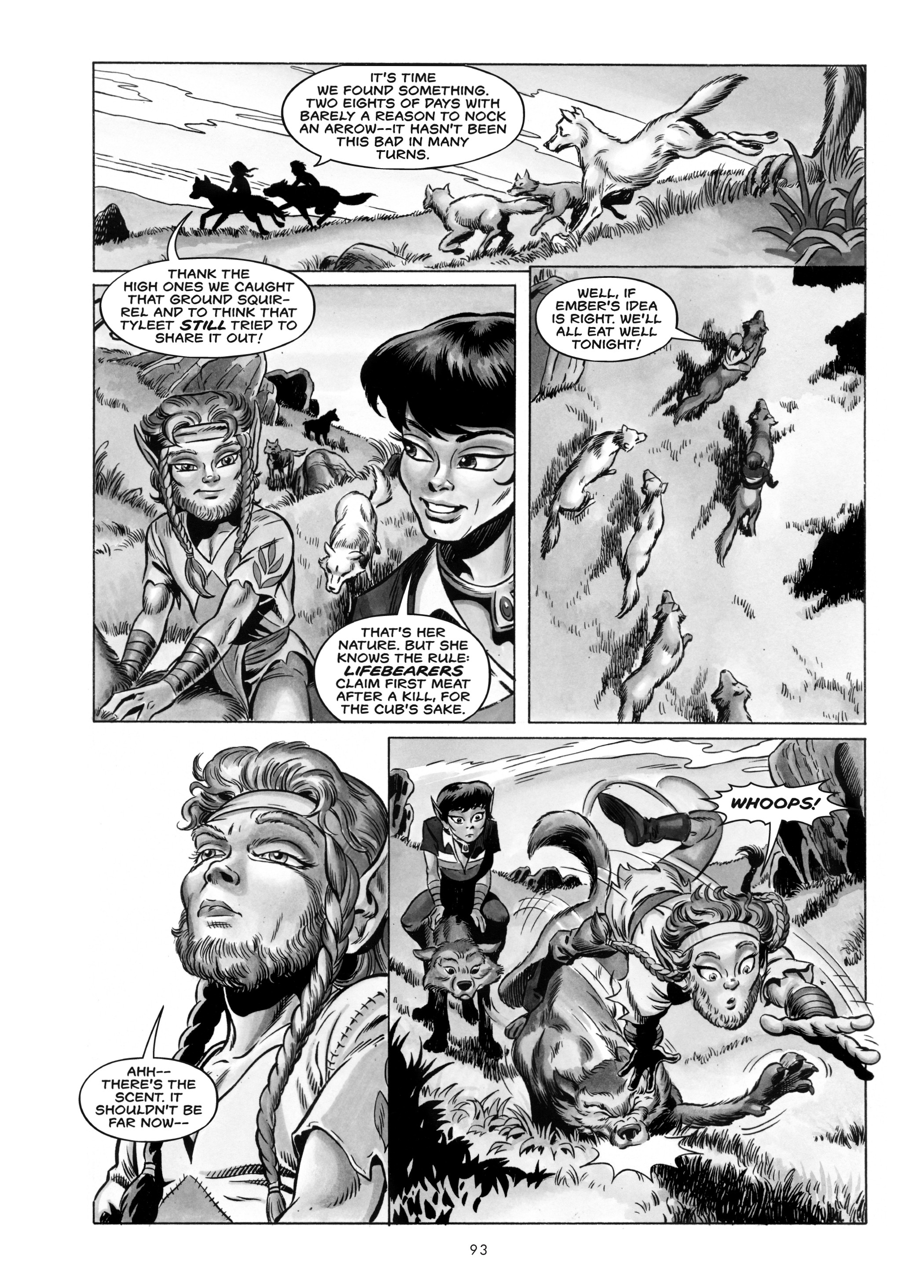 Read online The Complete ElfQuest comic -  Issue # TPB 5 (Part 1) - 92