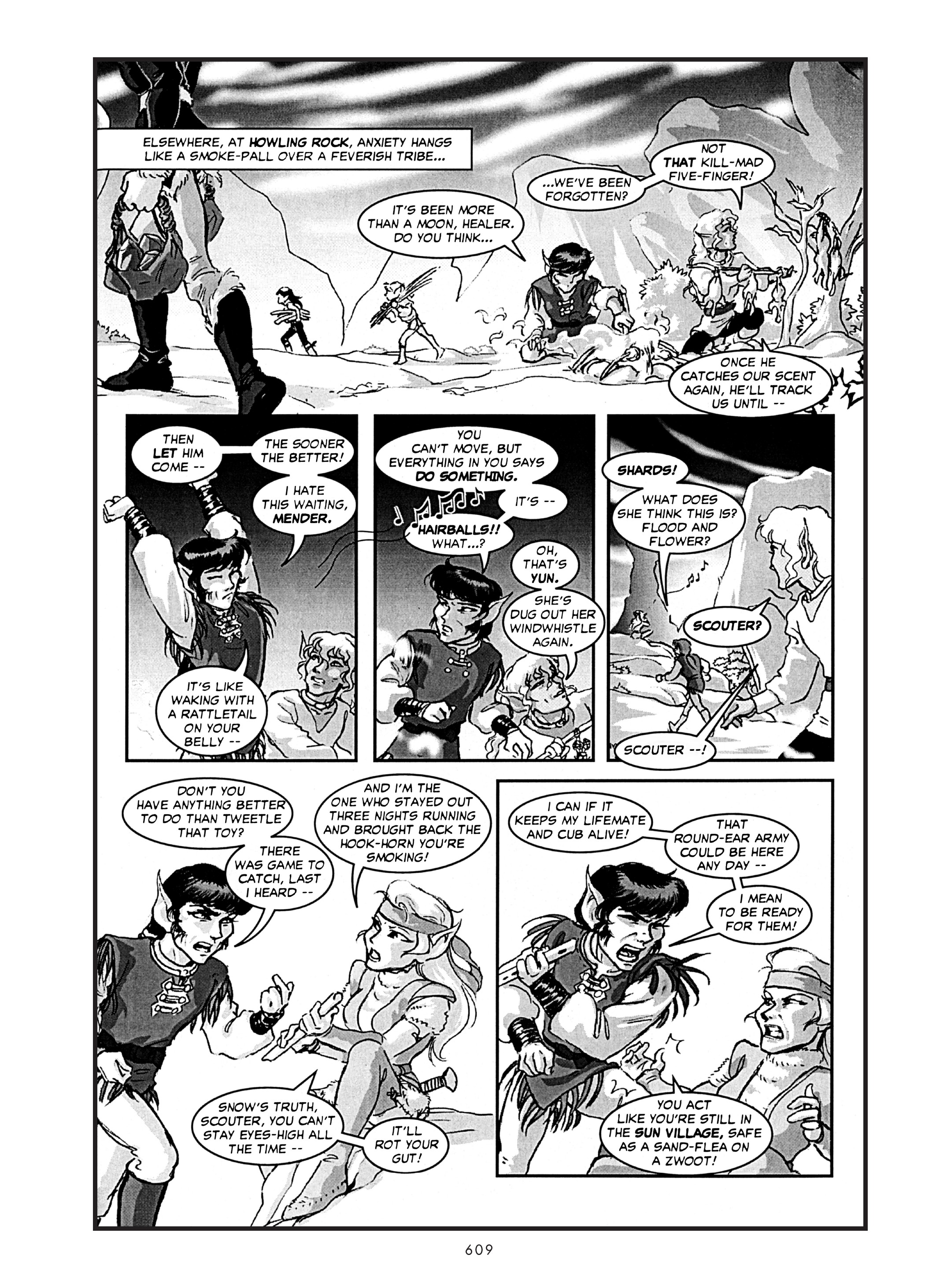 Read online The Complete ElfQuest comic -  Issue # TPB 5 (Part 7) - 8