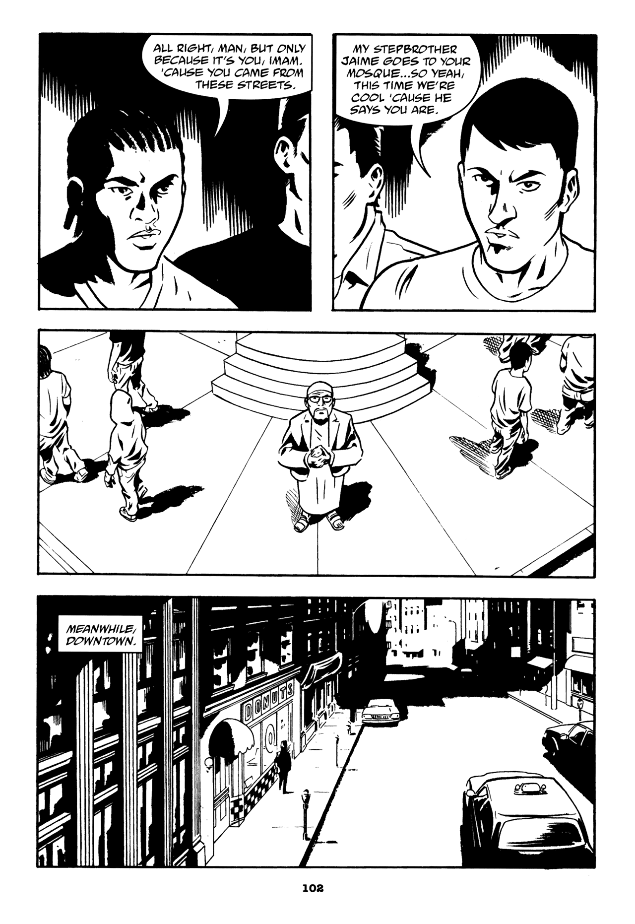 Read online Cowboys comic -  Issue # TPB (Part 2) - 7