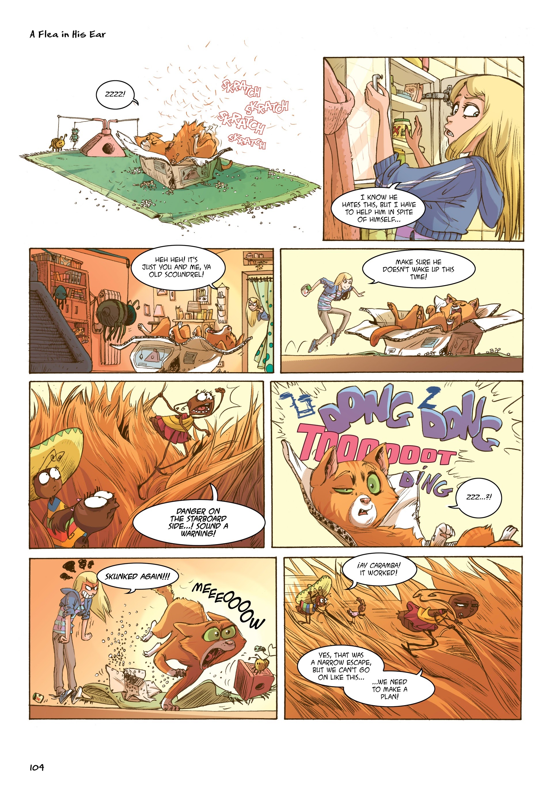 Read online Cats! Purrfect Strangers comic -  Issue # TPB (Part 2) - 5