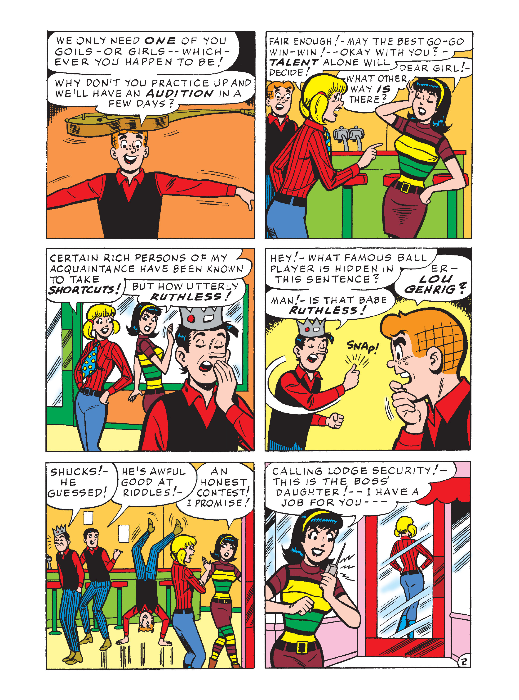 Read online Archie's Double Digest Magazine comic -  Issue #258 - 37